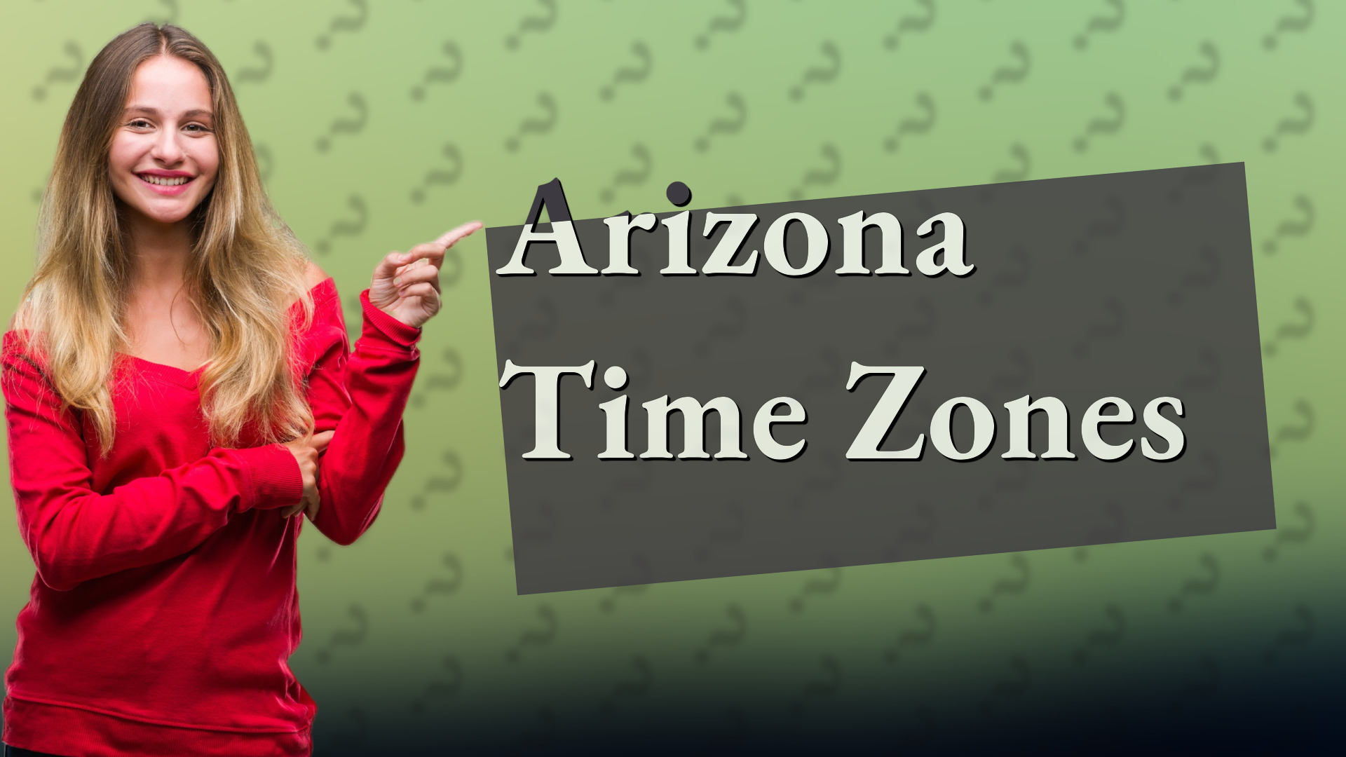Arizona Time Zones