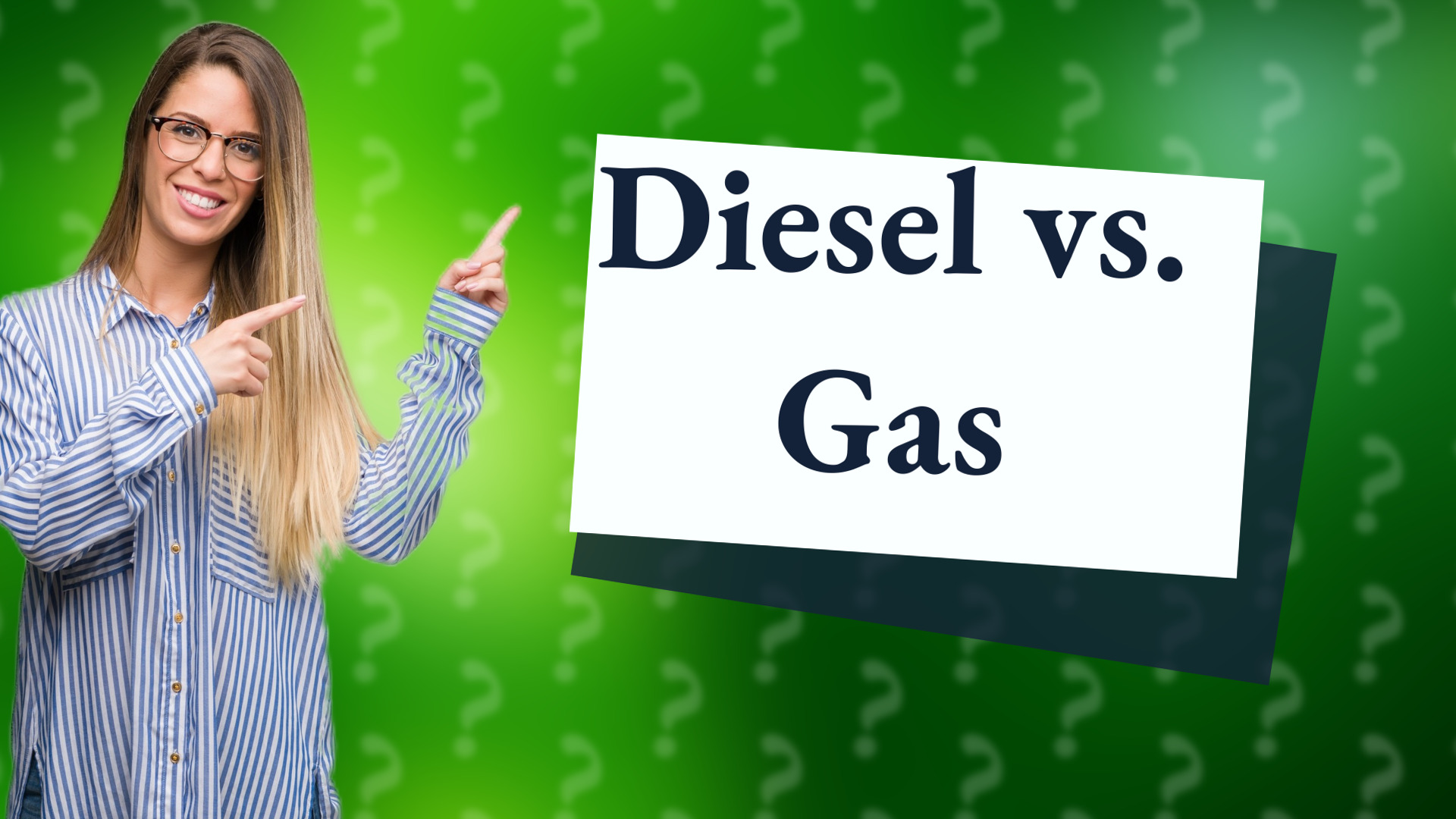 Diesel vs. Gas