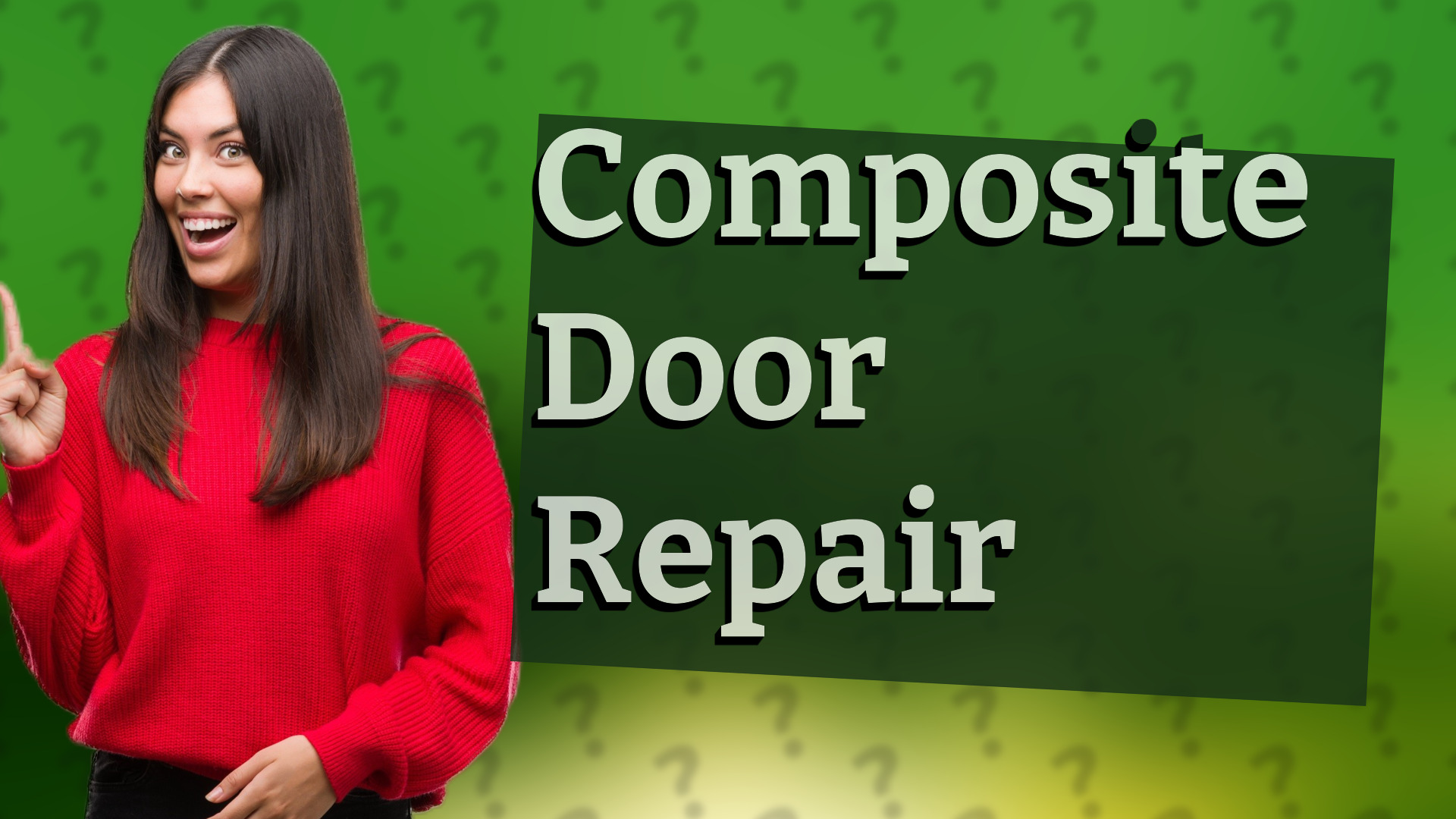 Composite Door Repair