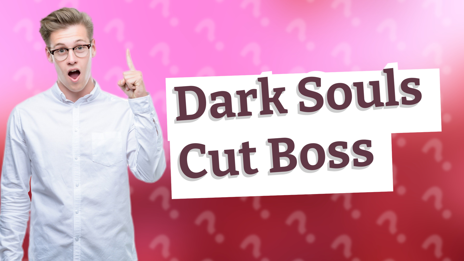 Dark Souls Cut Boss