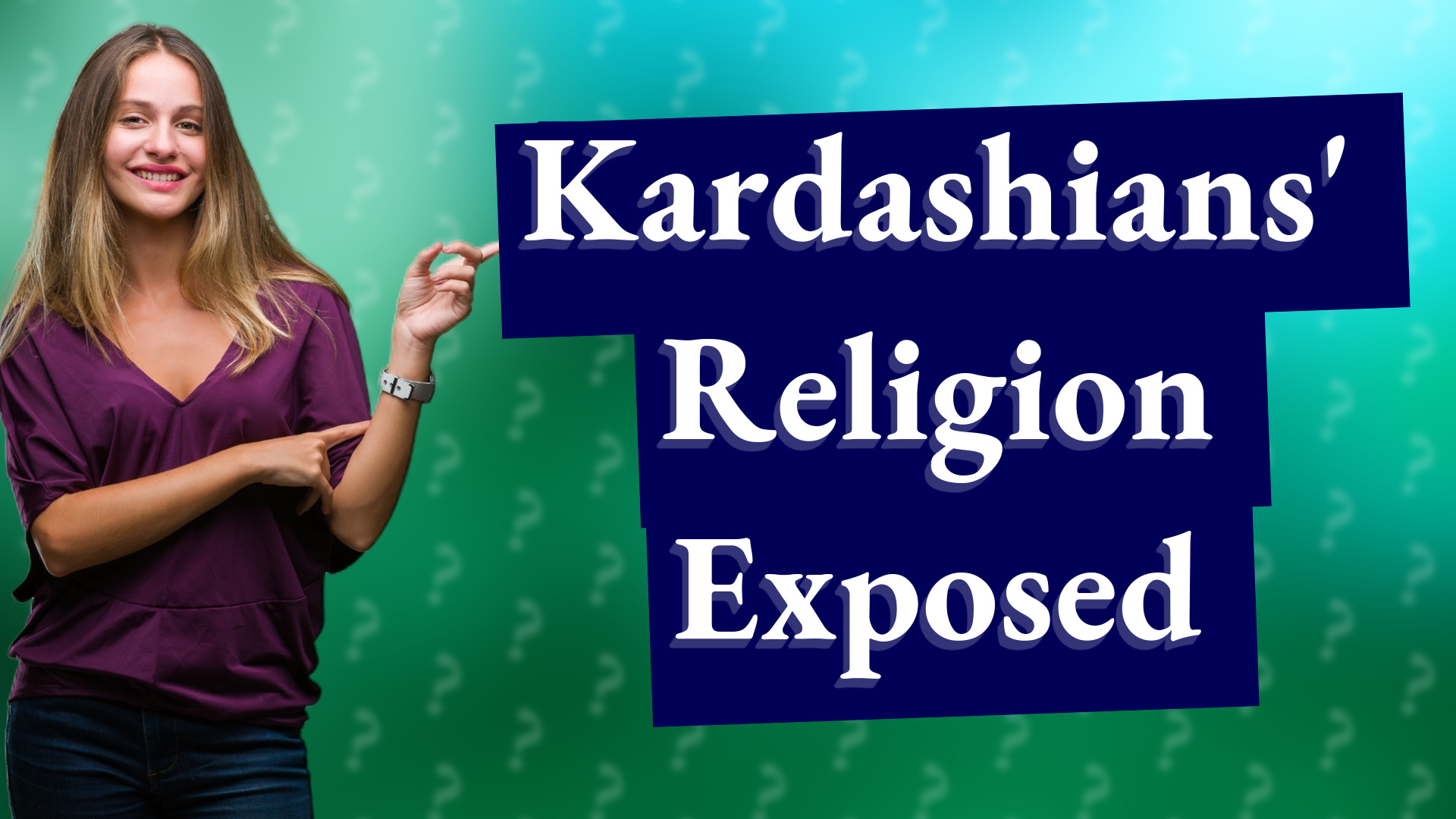 Kardashians' Religion Exposed