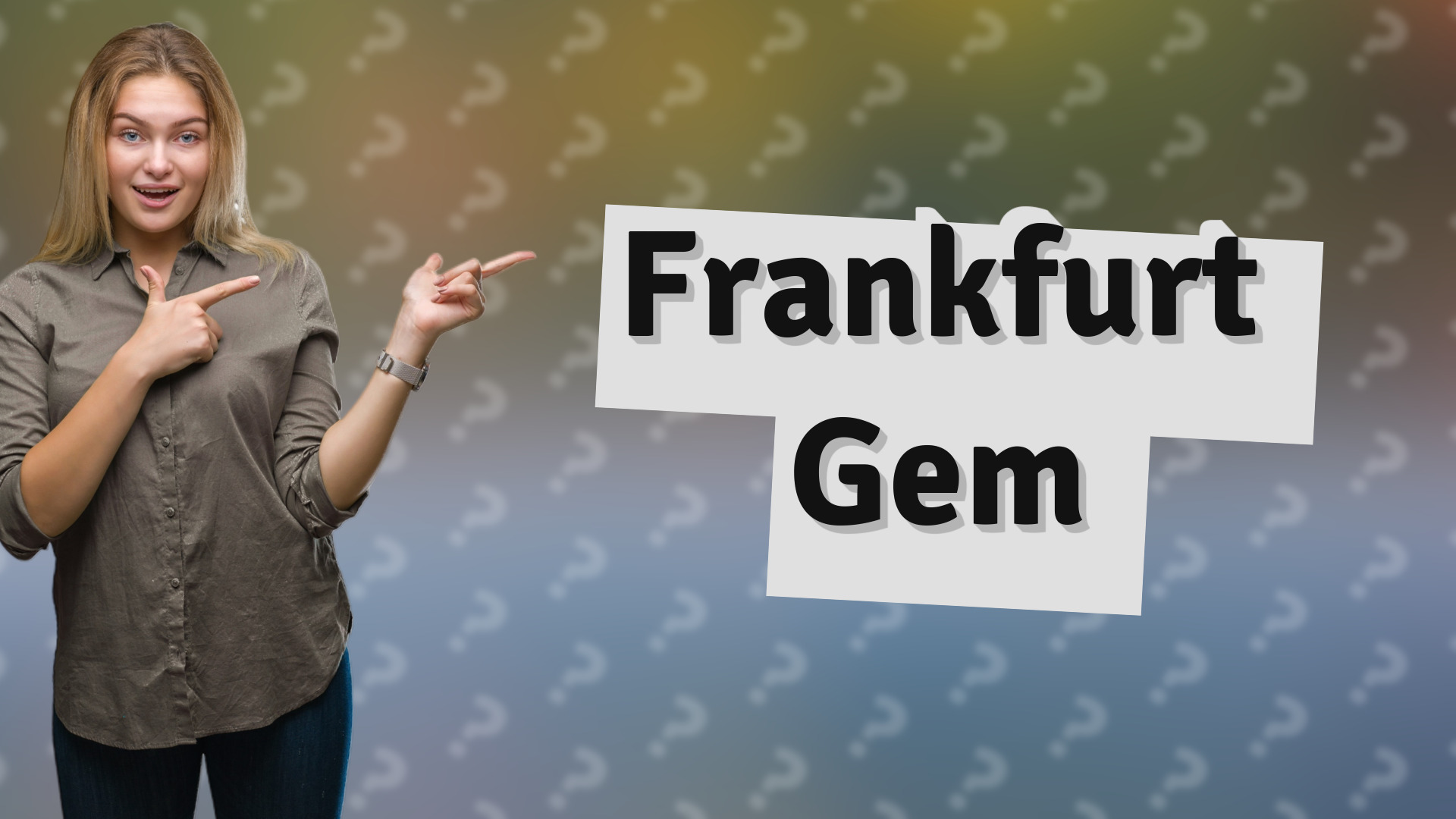Frankfurt Gem
