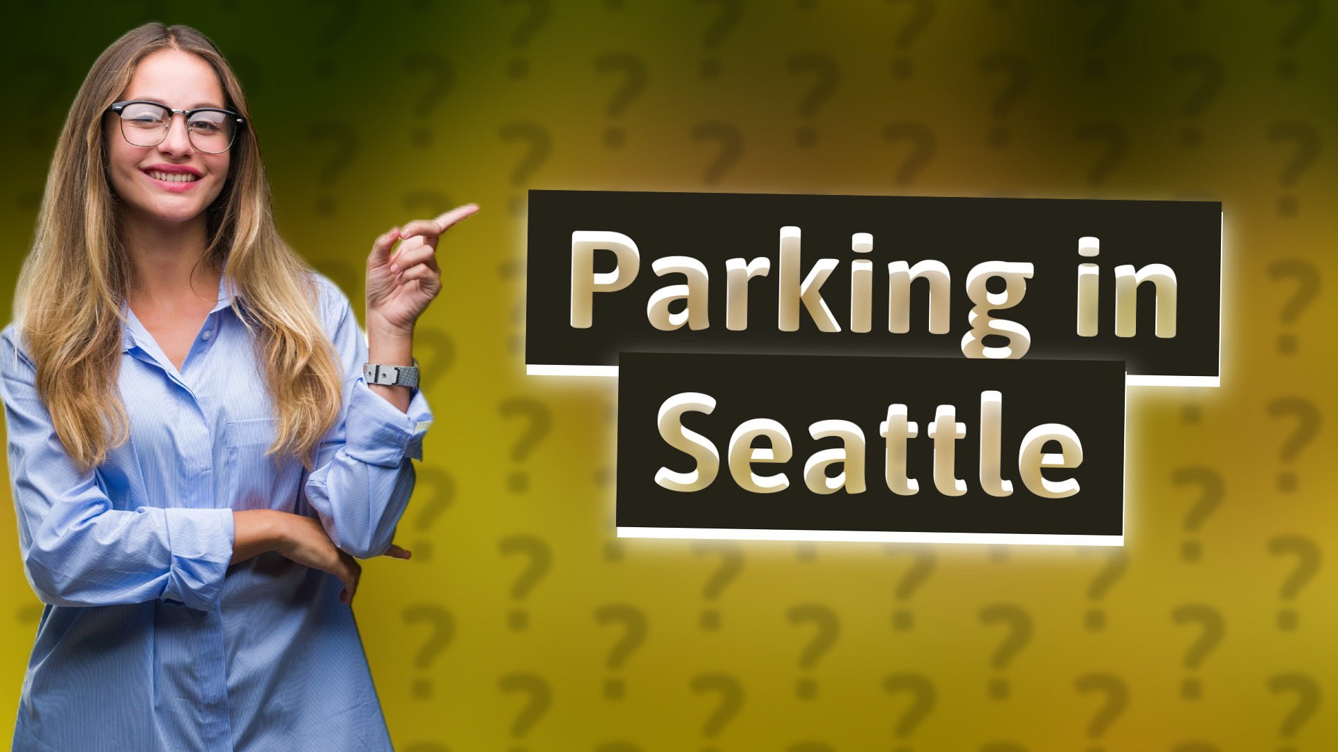 Parking in Seattle