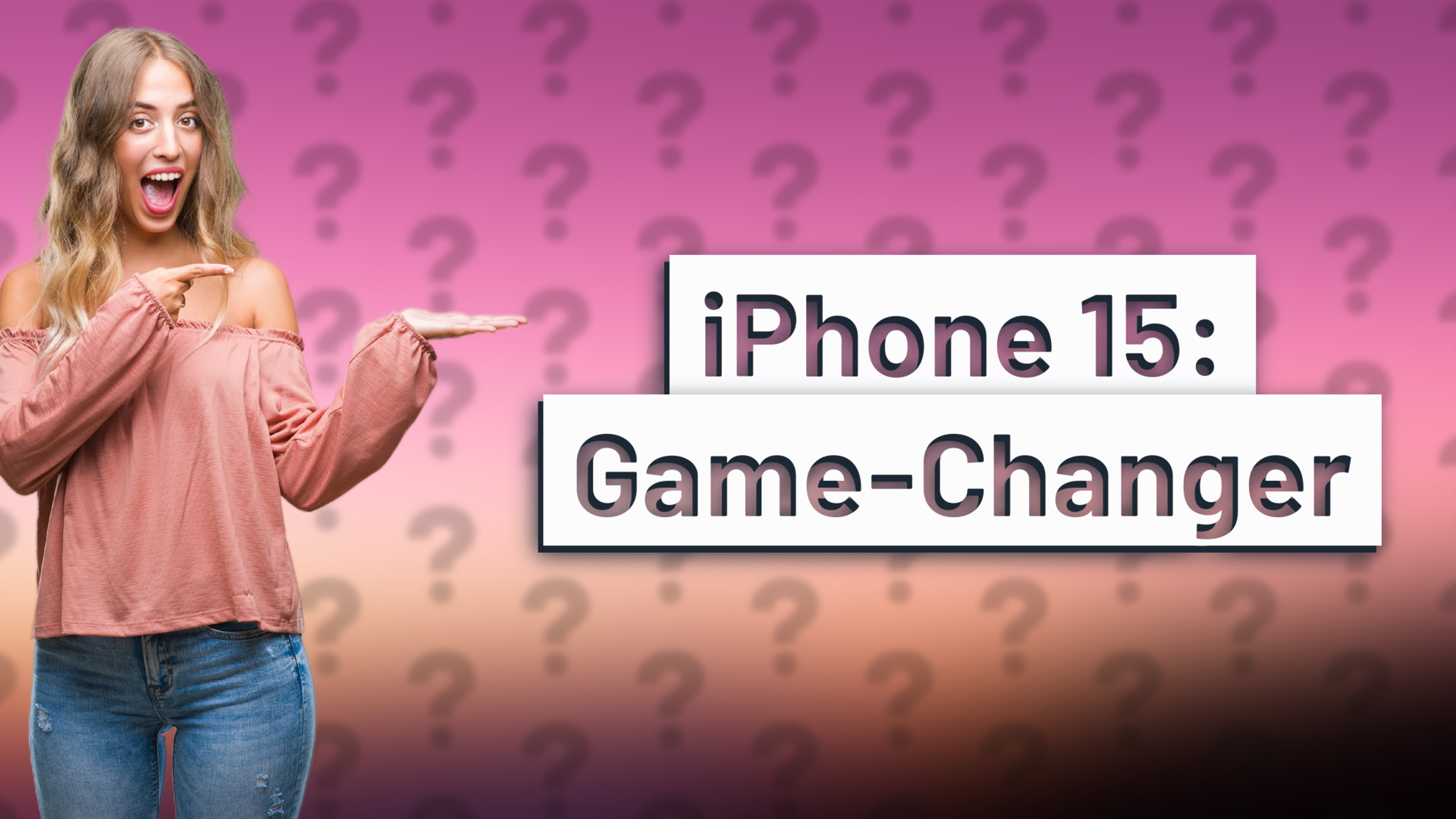iPhone 15: Game-Changer