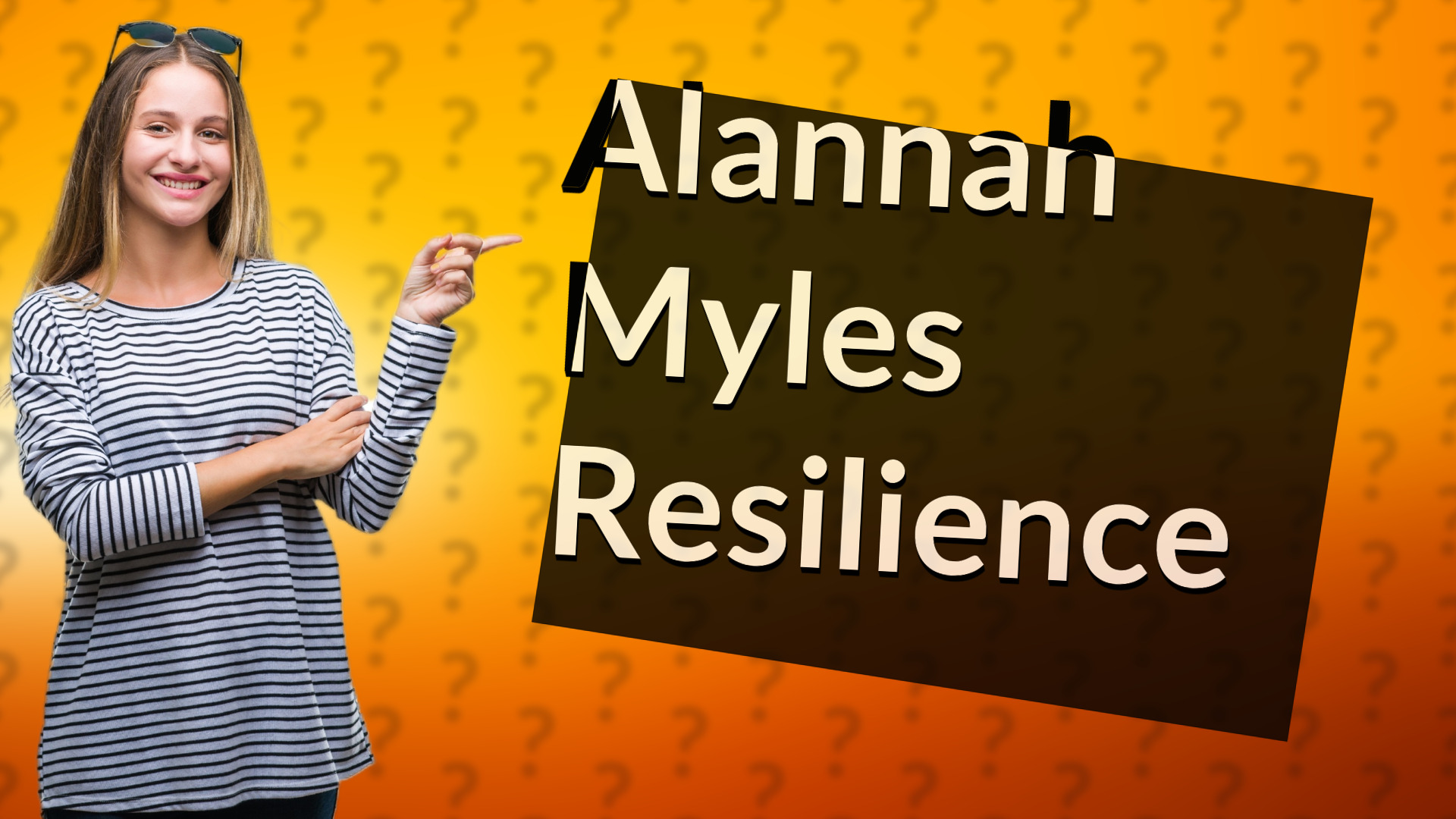 Alannah Myles Resilience