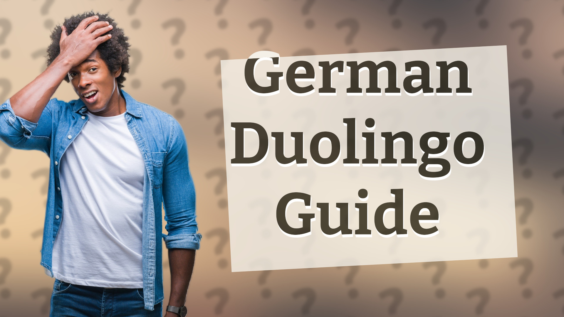 German Duolingo Guide
