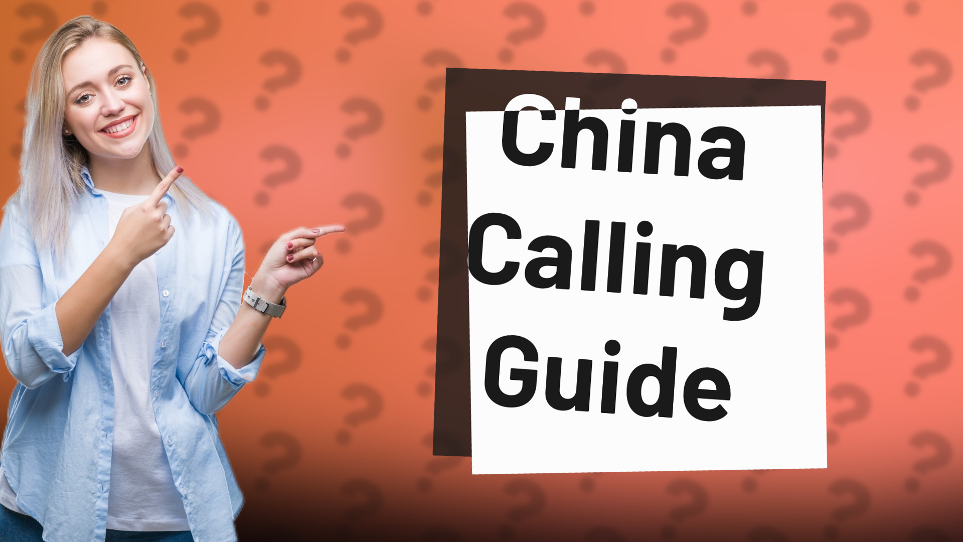 China Calling Guide