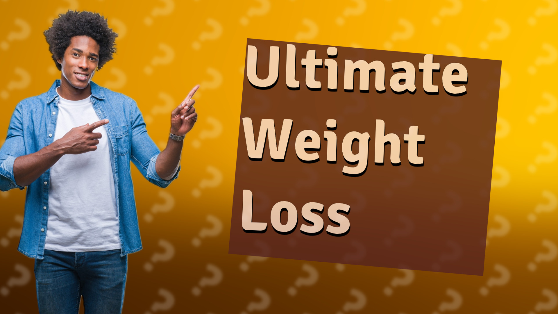 Ultimate Weight Loss