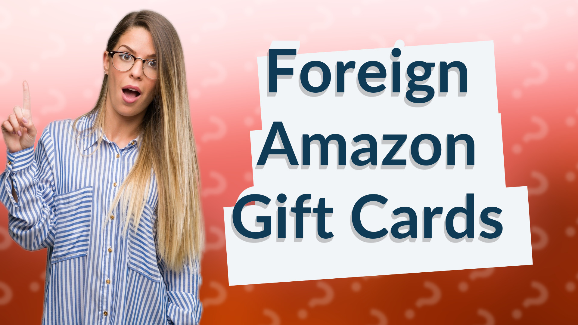 Foreign Amazon Gift Cards
