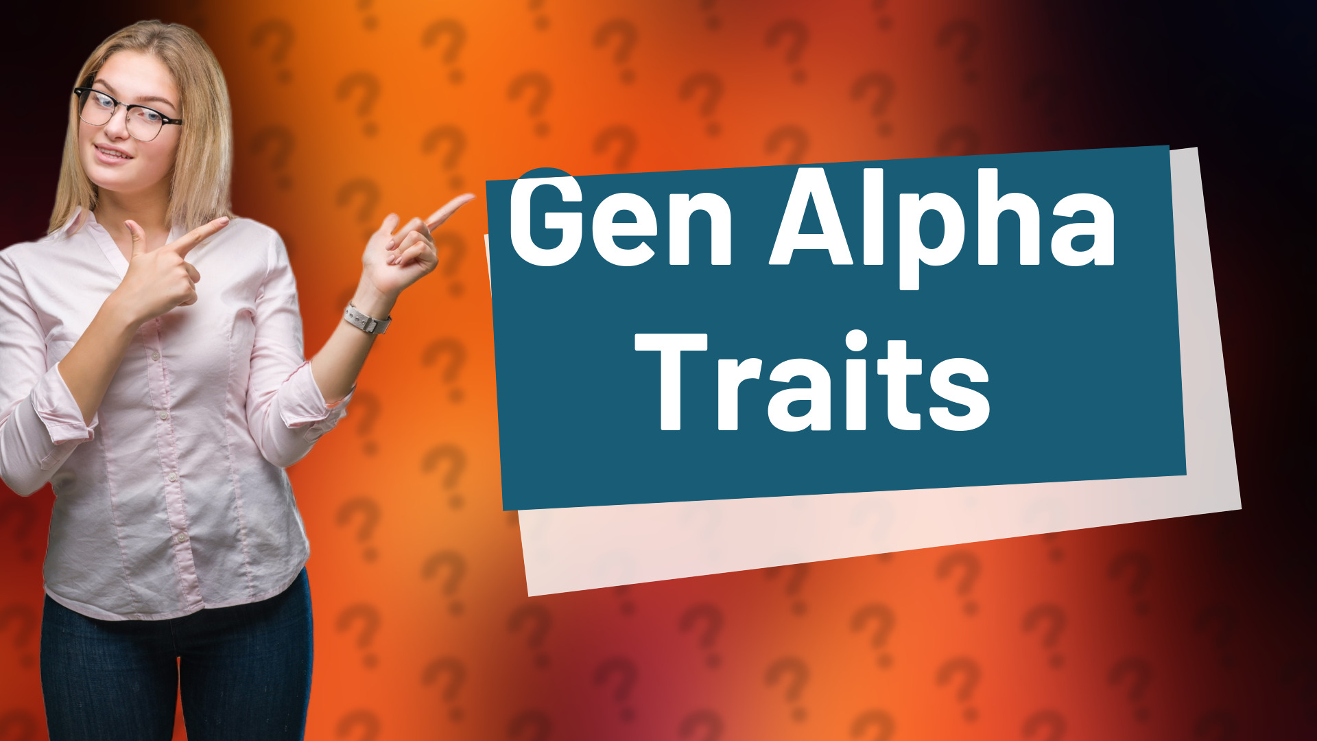 Gen Alpha Traits