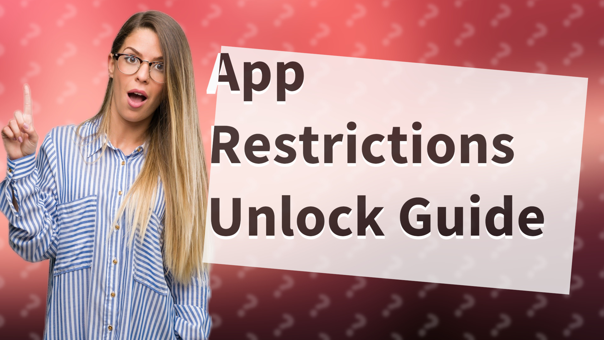 App Restrictions Unlock Guide