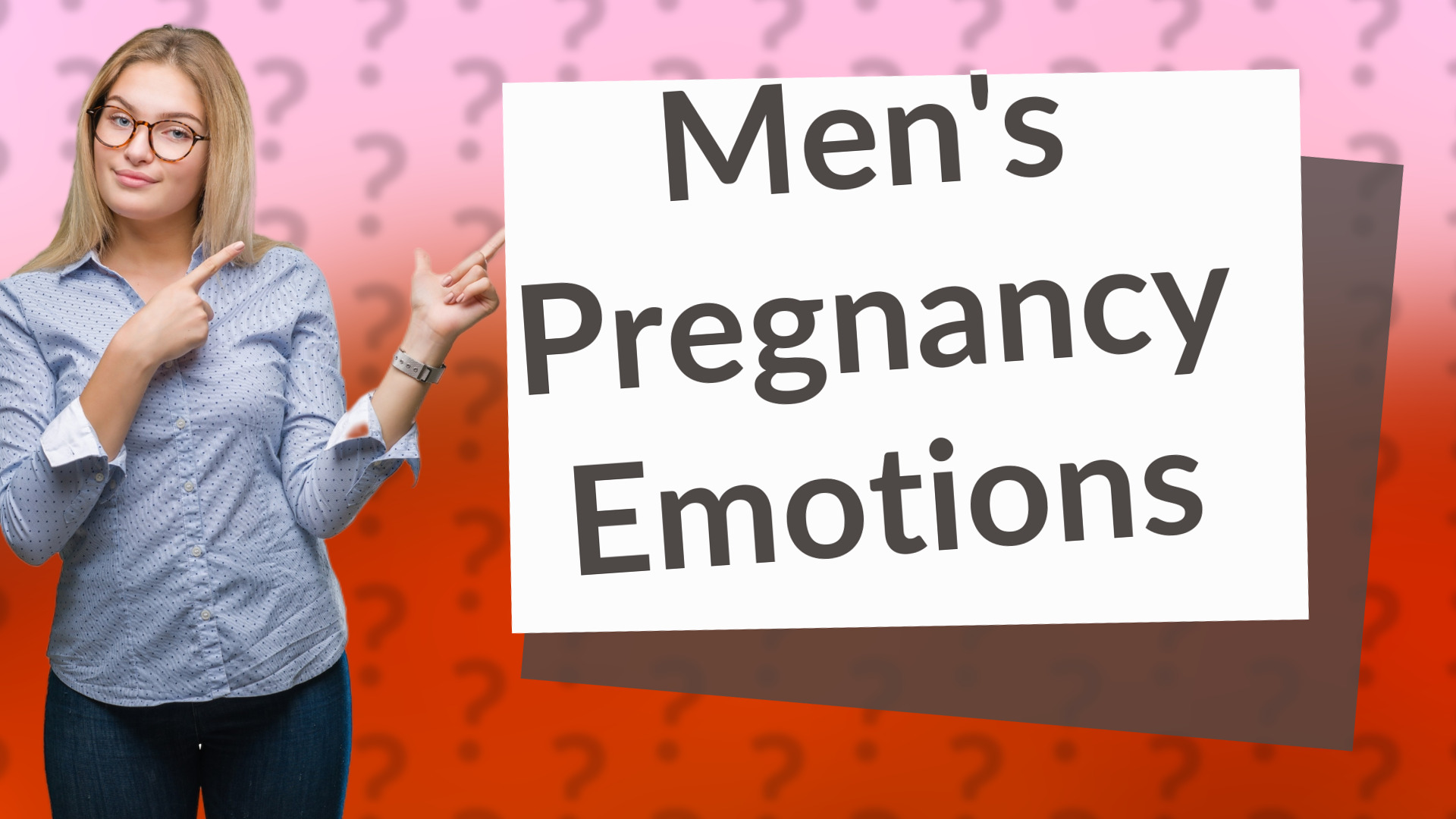 Men's Pregnancy Emotions