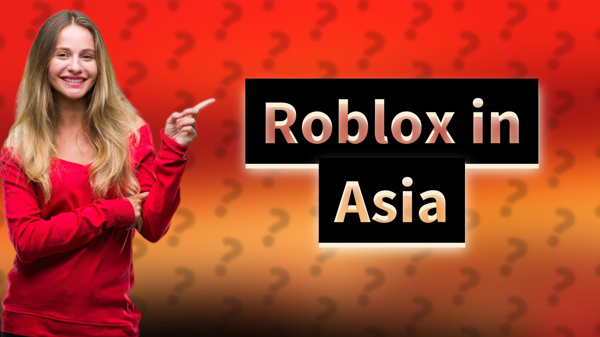 Roblox in Asia