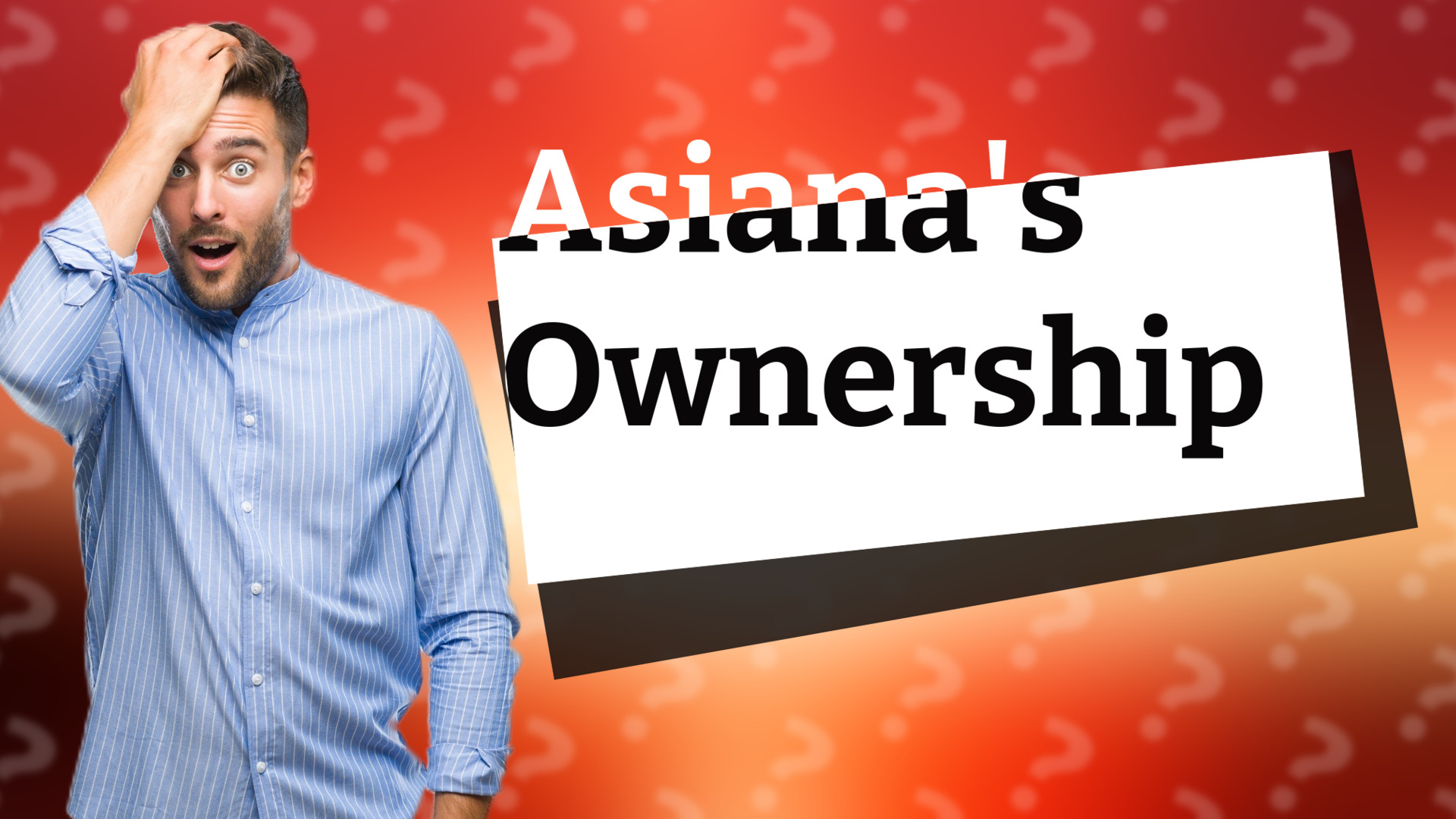 Asiana's Ownership