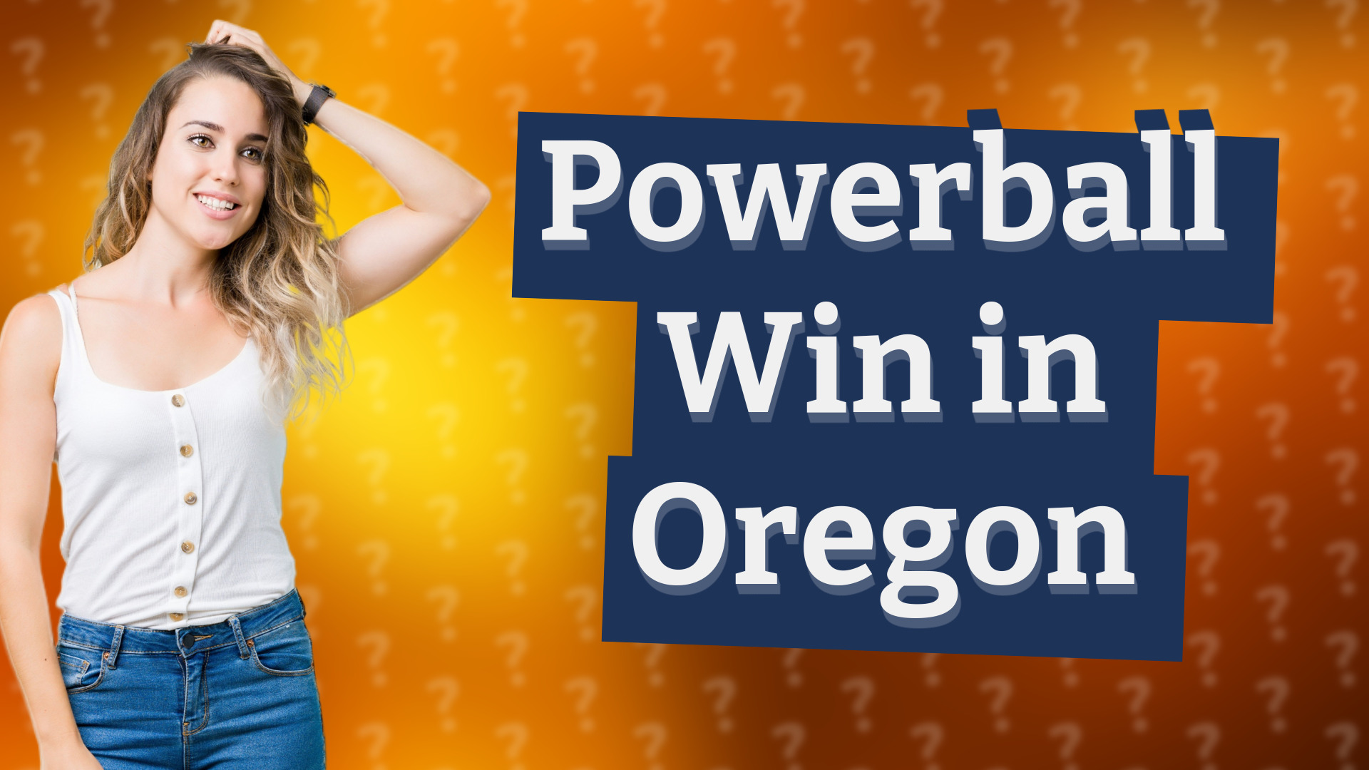 Powerball Win in Oregon