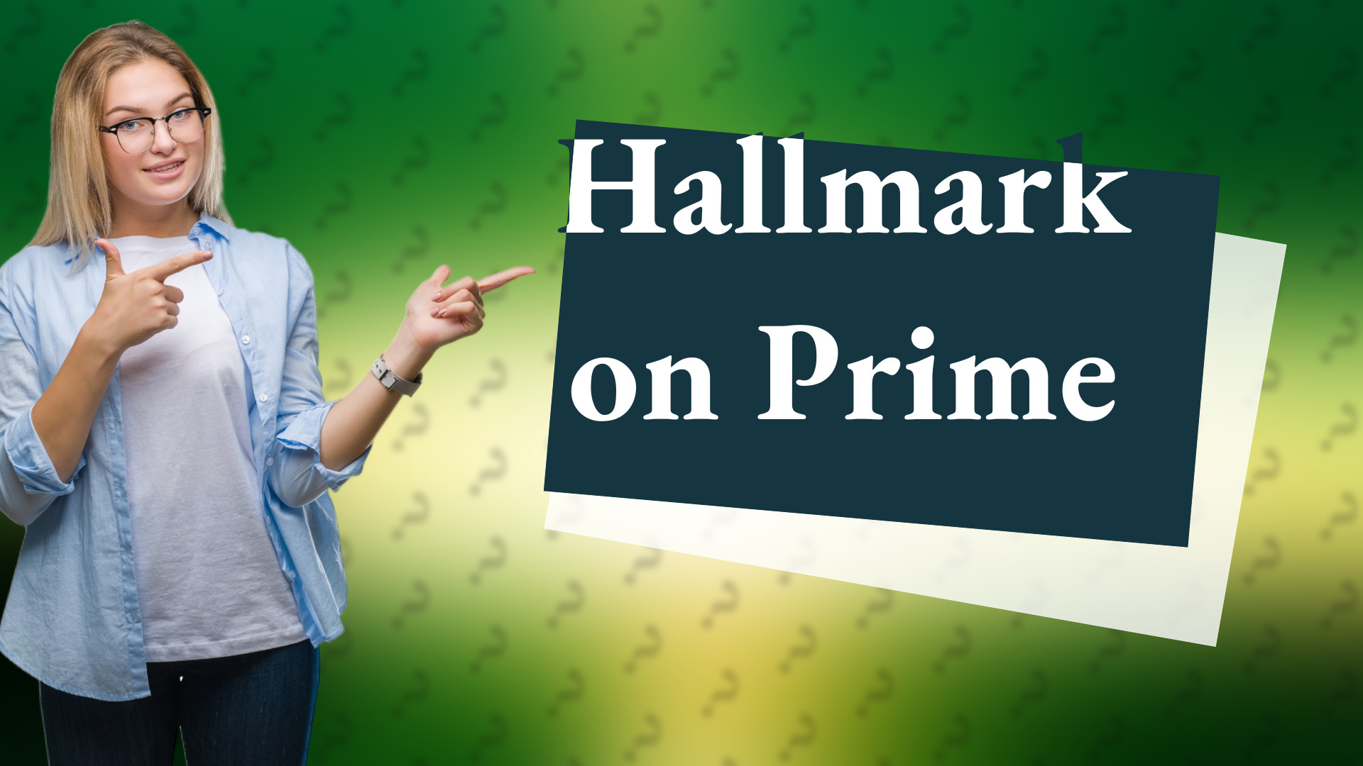Hallmark on Prime
