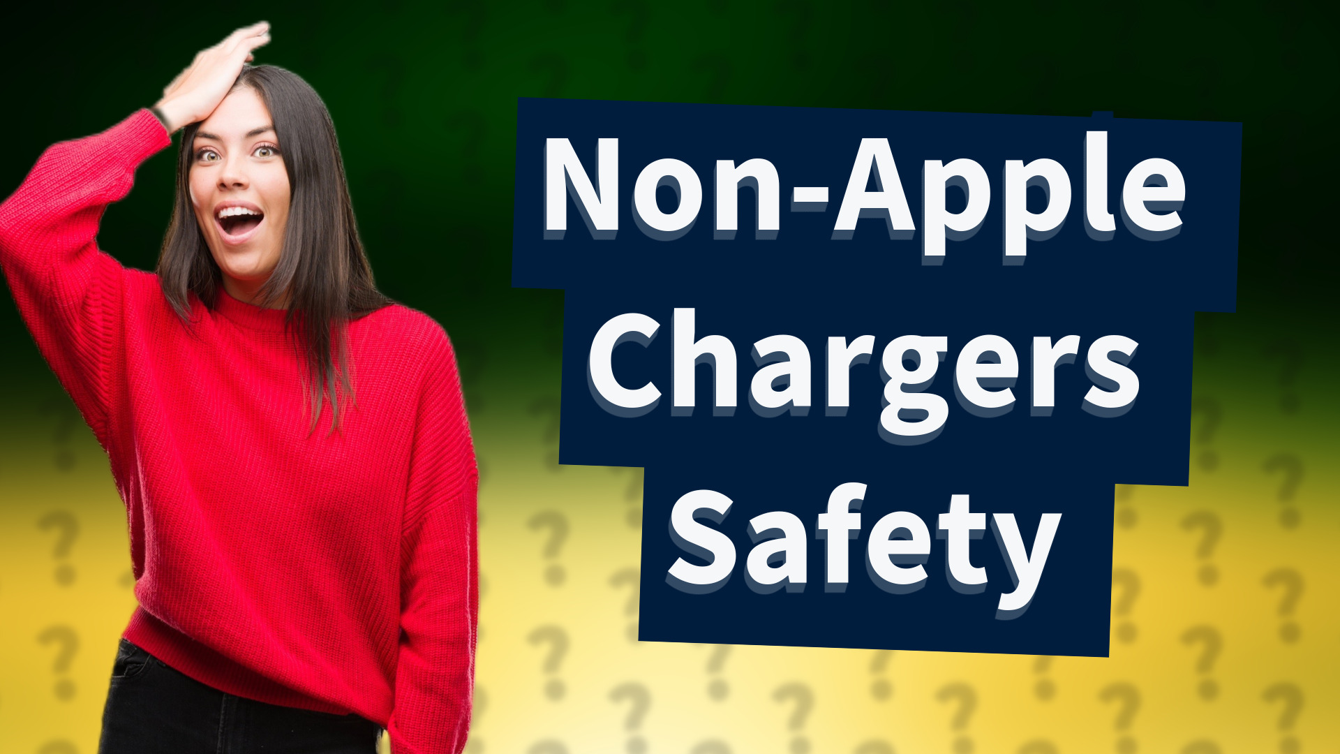 Non-Apple Chargers Safety