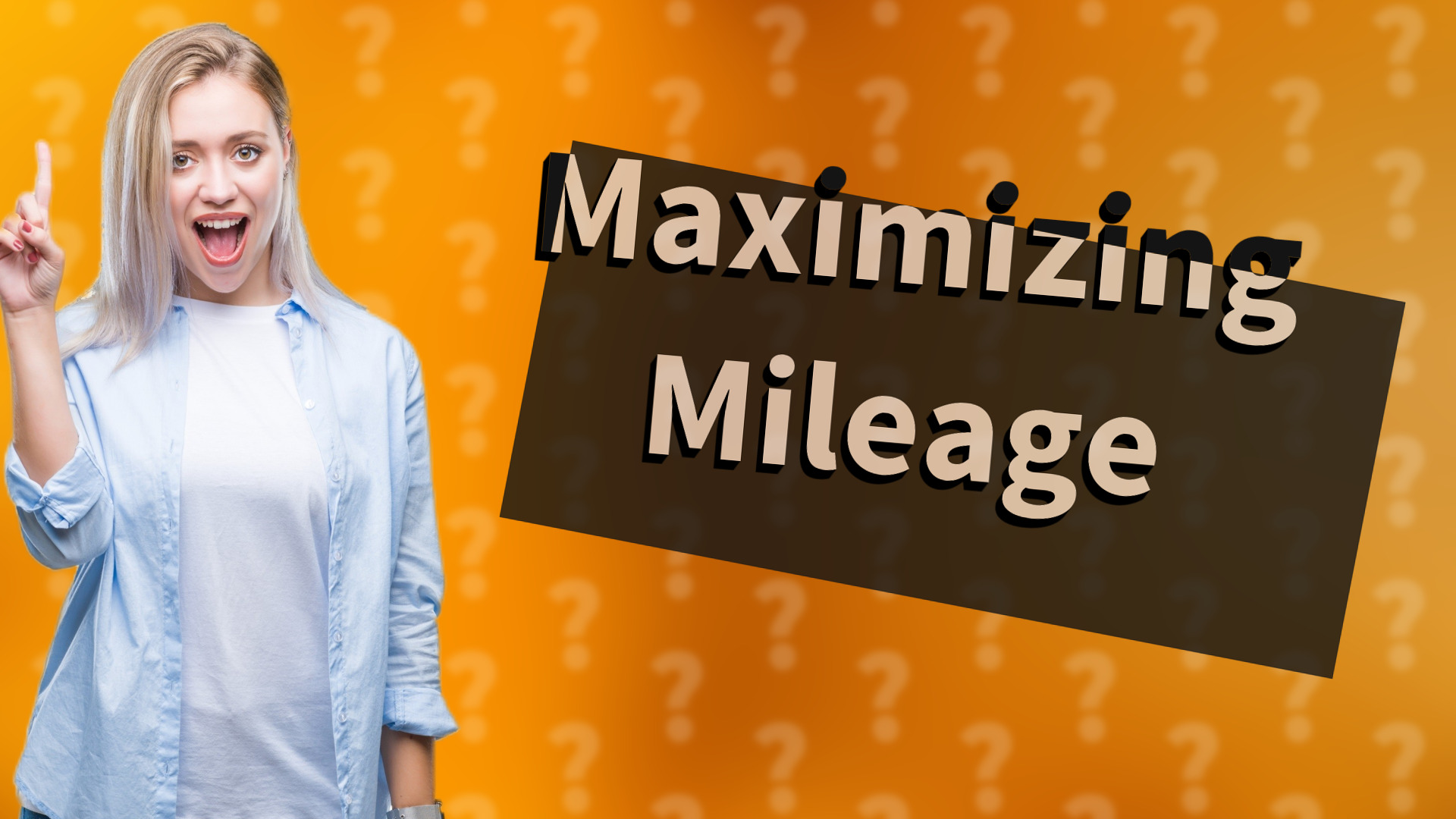 Maximizing Mileage