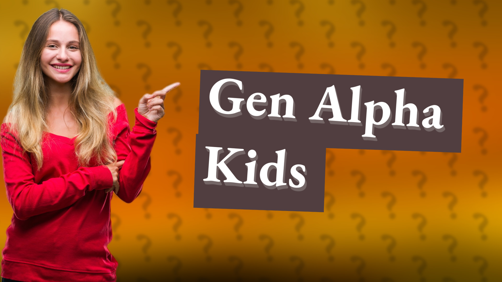 Gen Alpha Kids