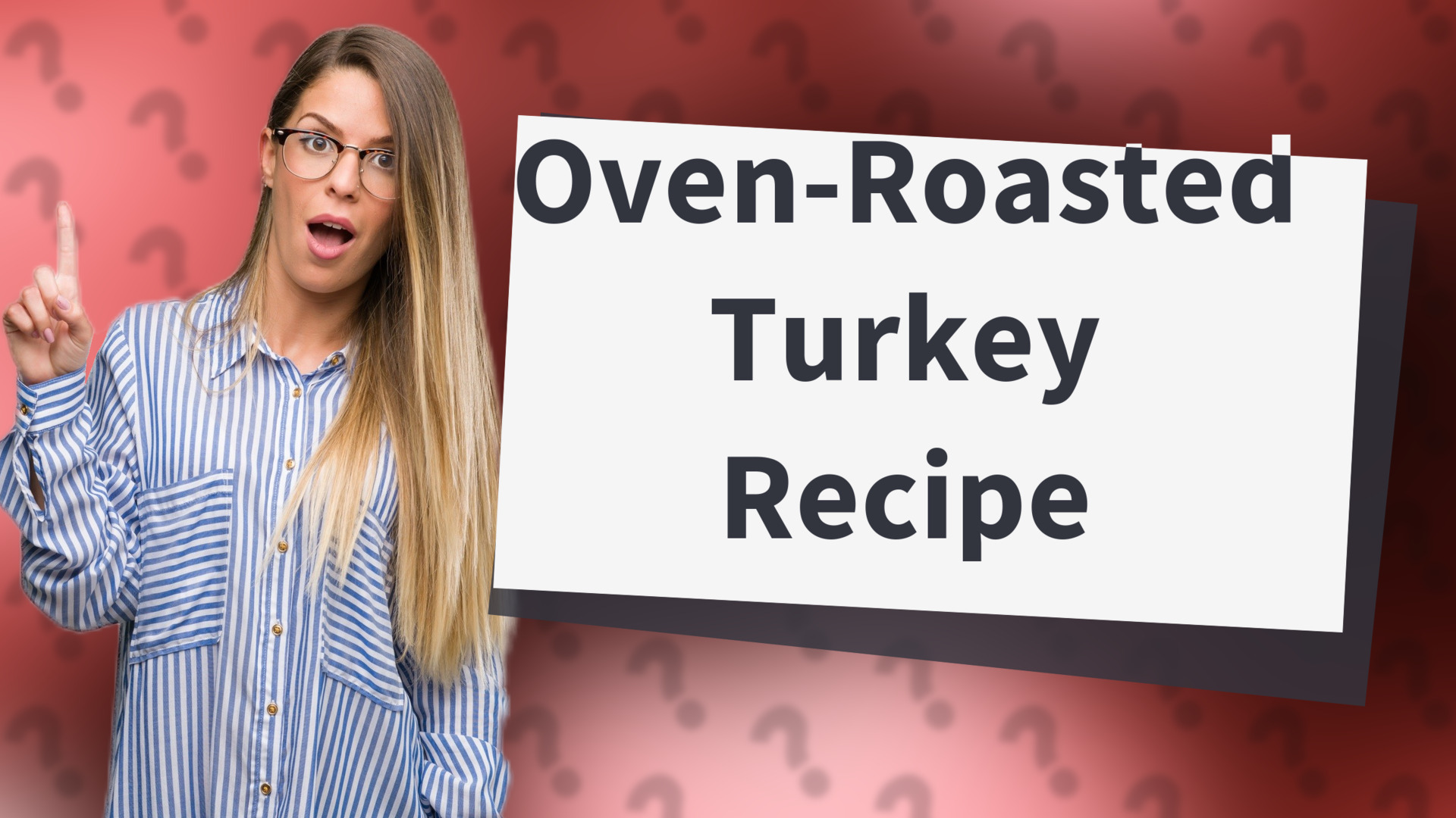 Oven-Roasted Turkey Recipe