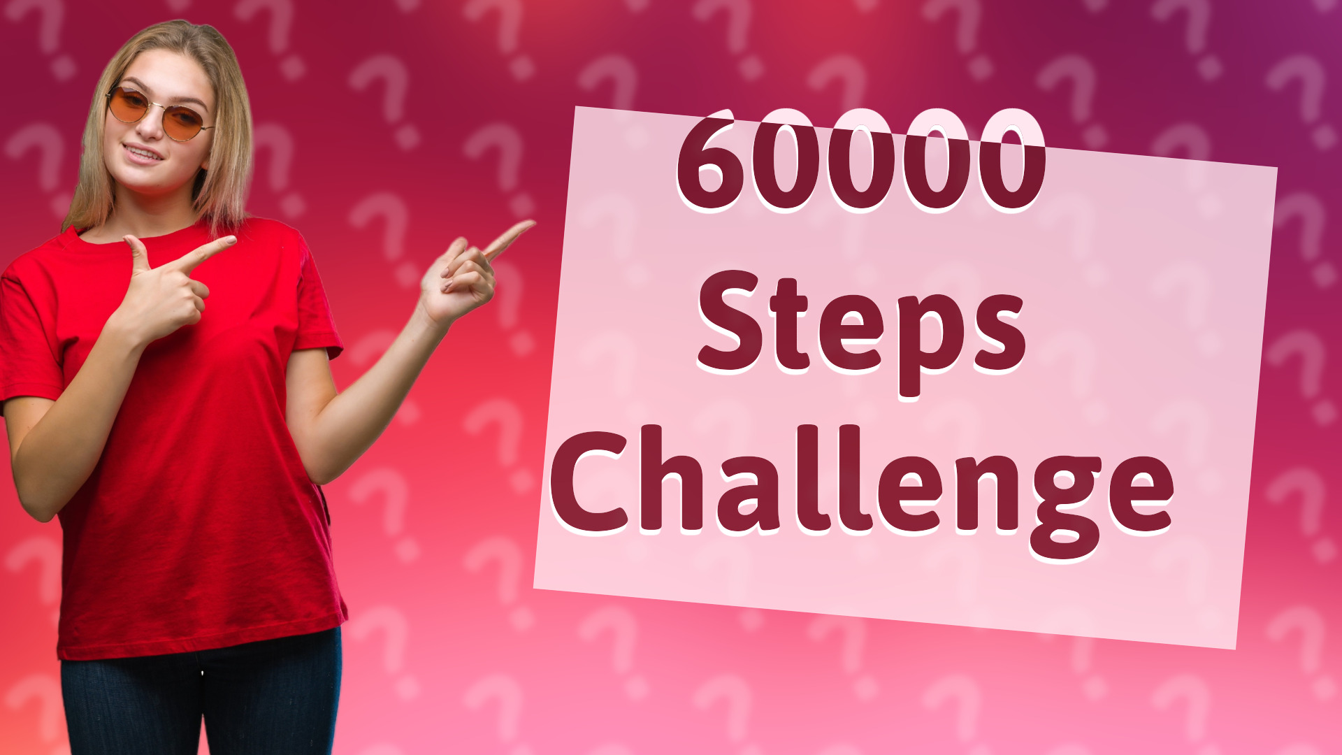 60000 Steps Challenge