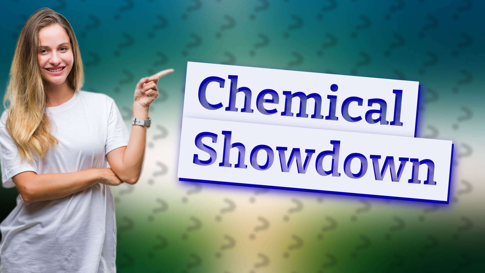 Chemical Showdown