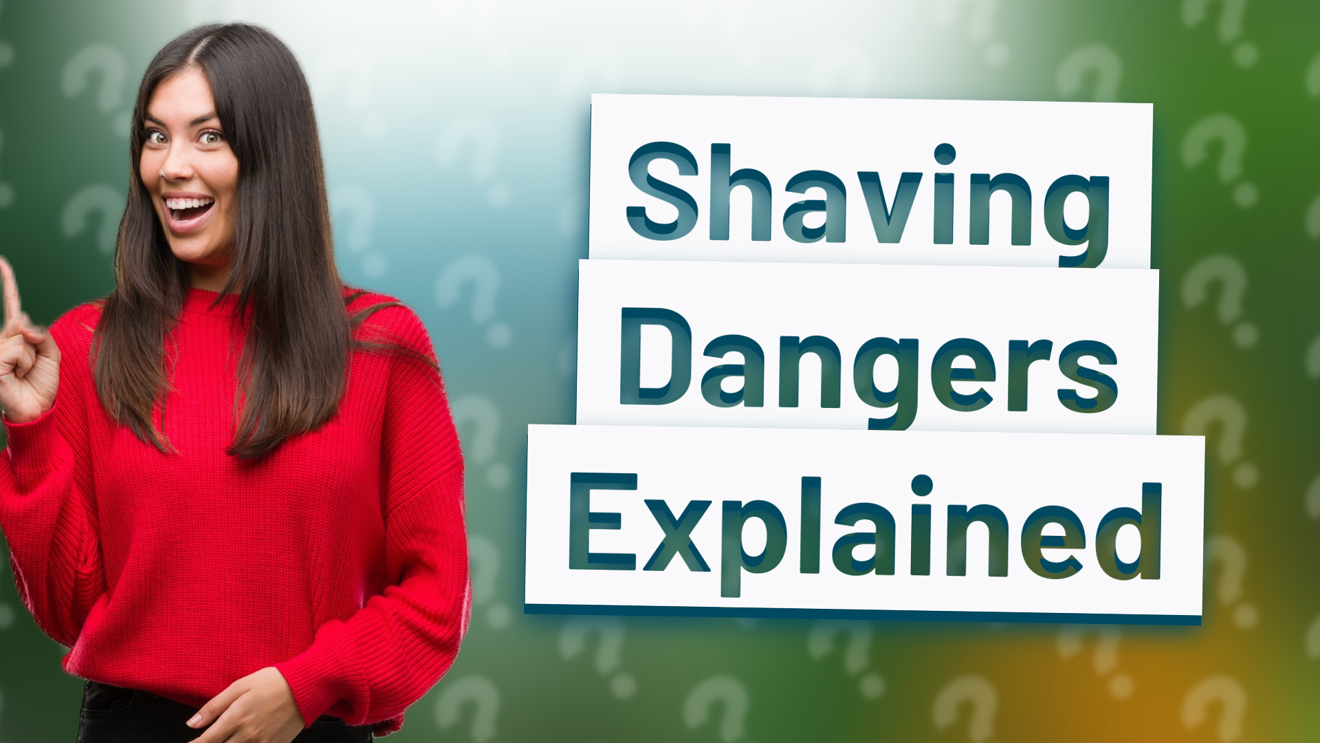 Shaving Dangers Explained
