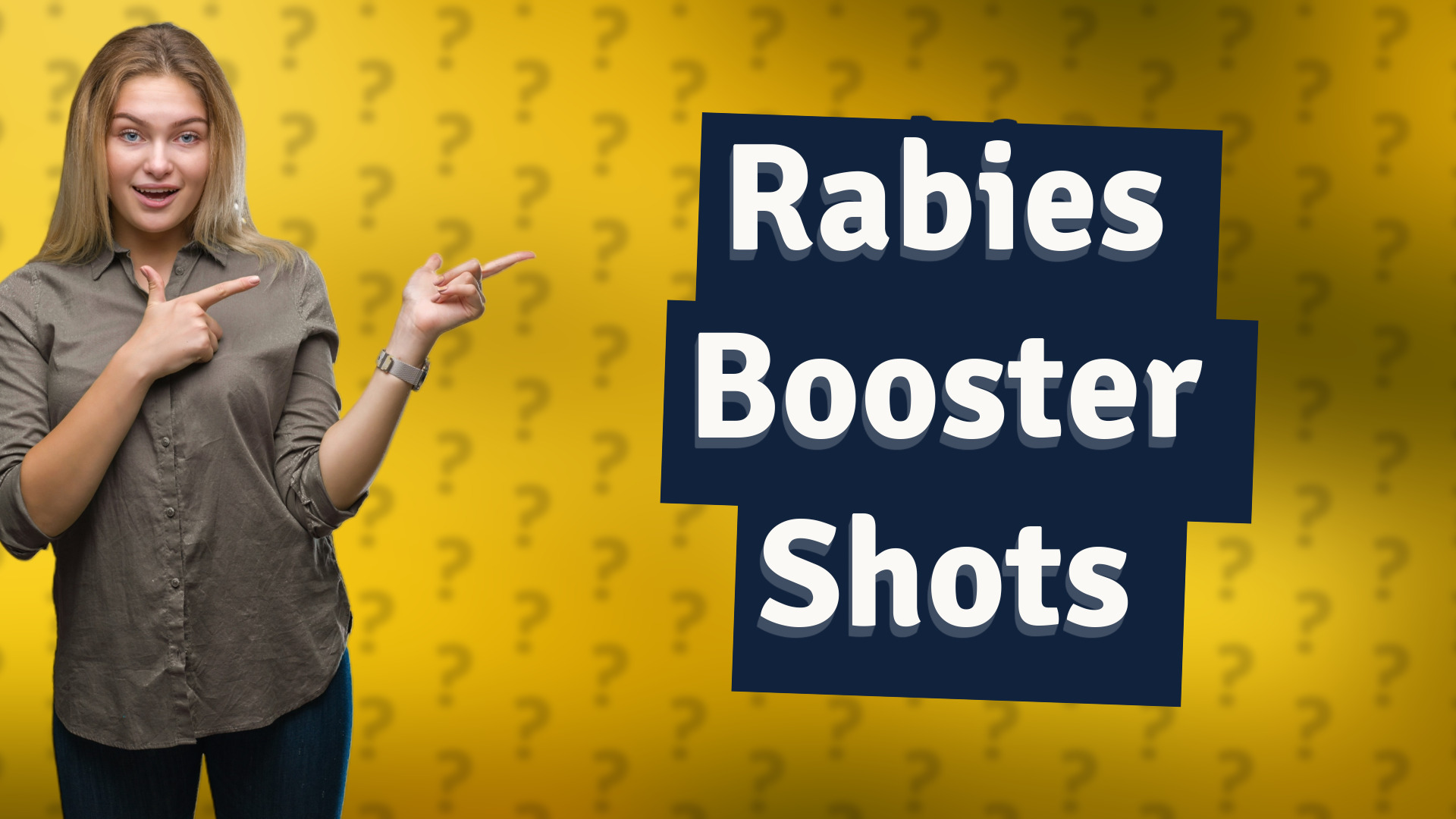 Rabies Booster Shots