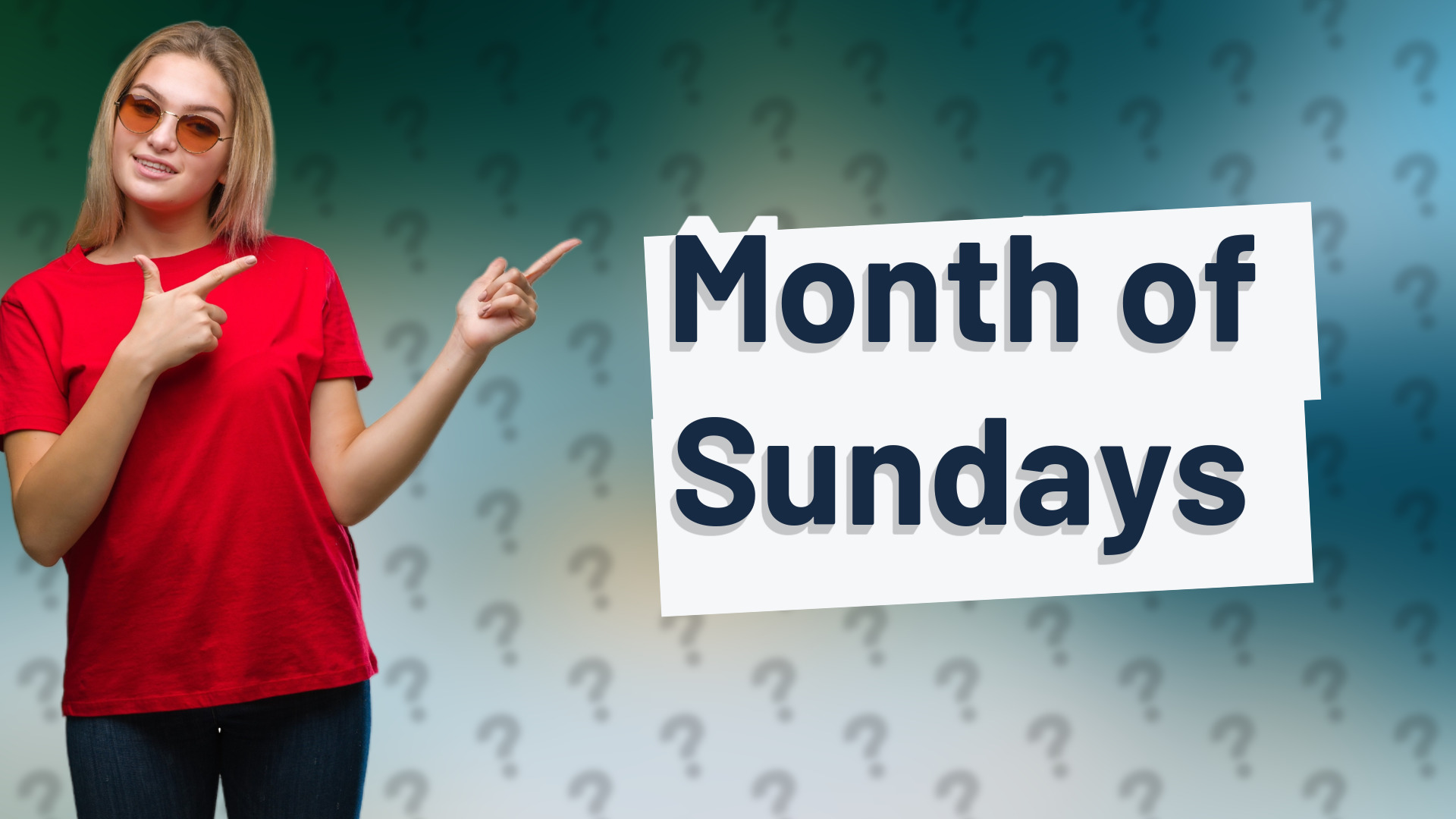 Month of Sundays