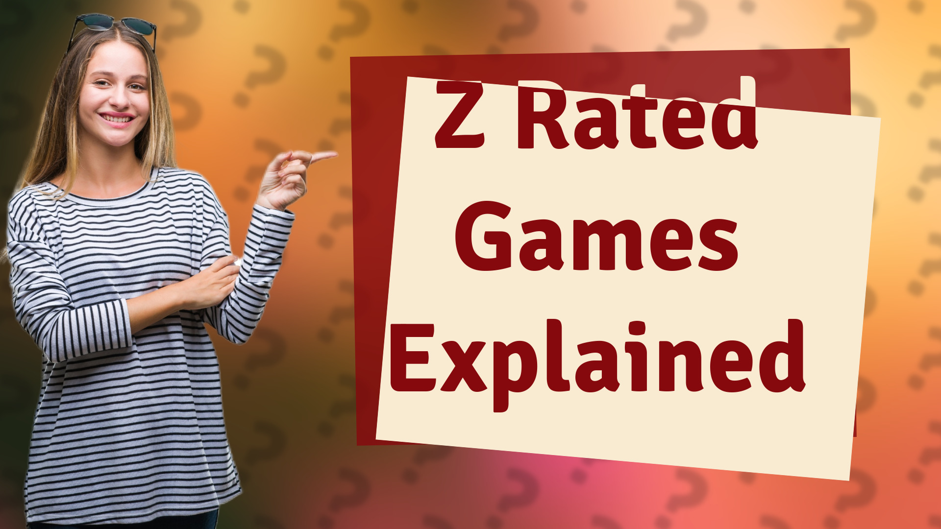 Z Rated Games Explained