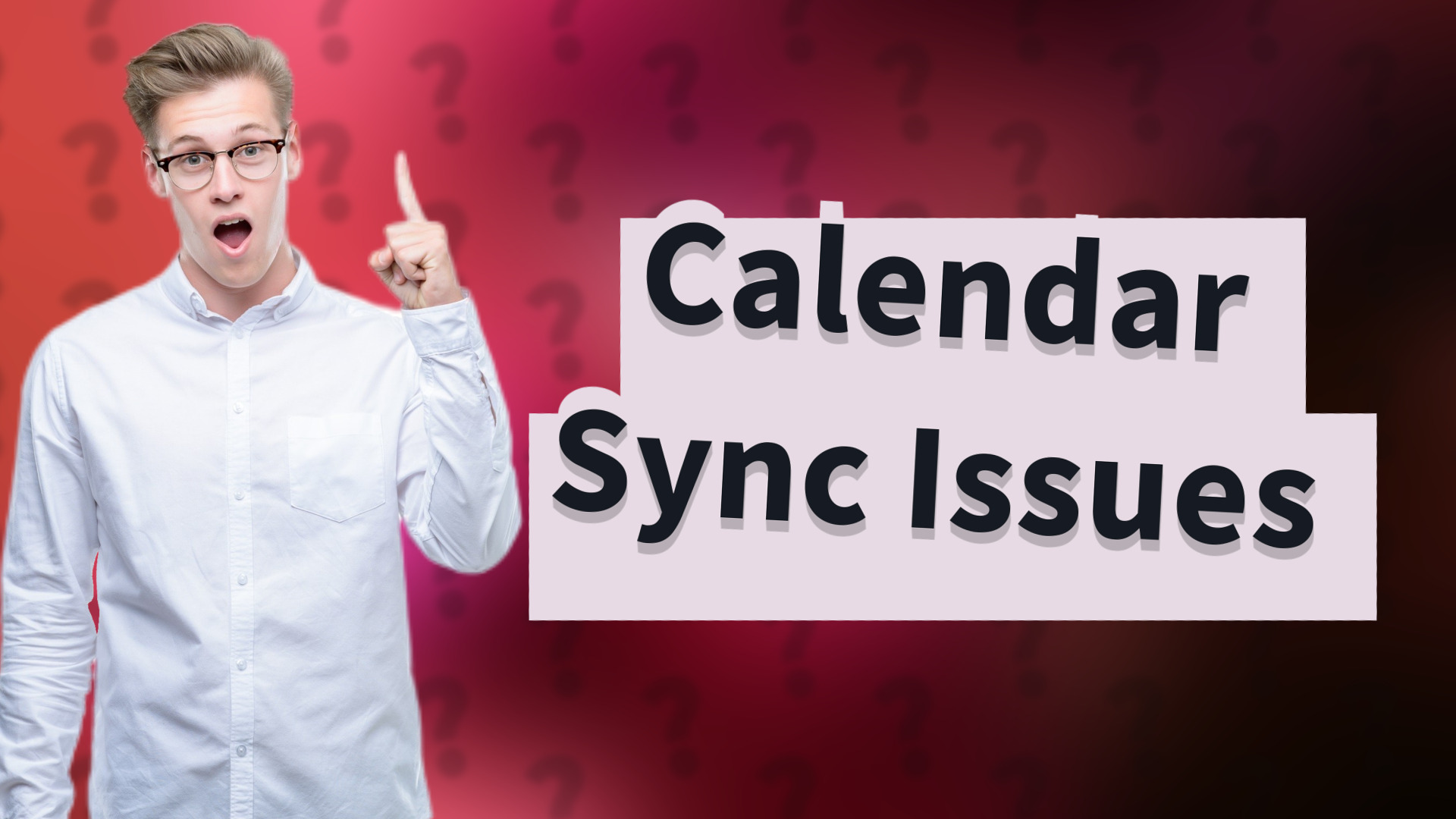 Calendar Sync Issues