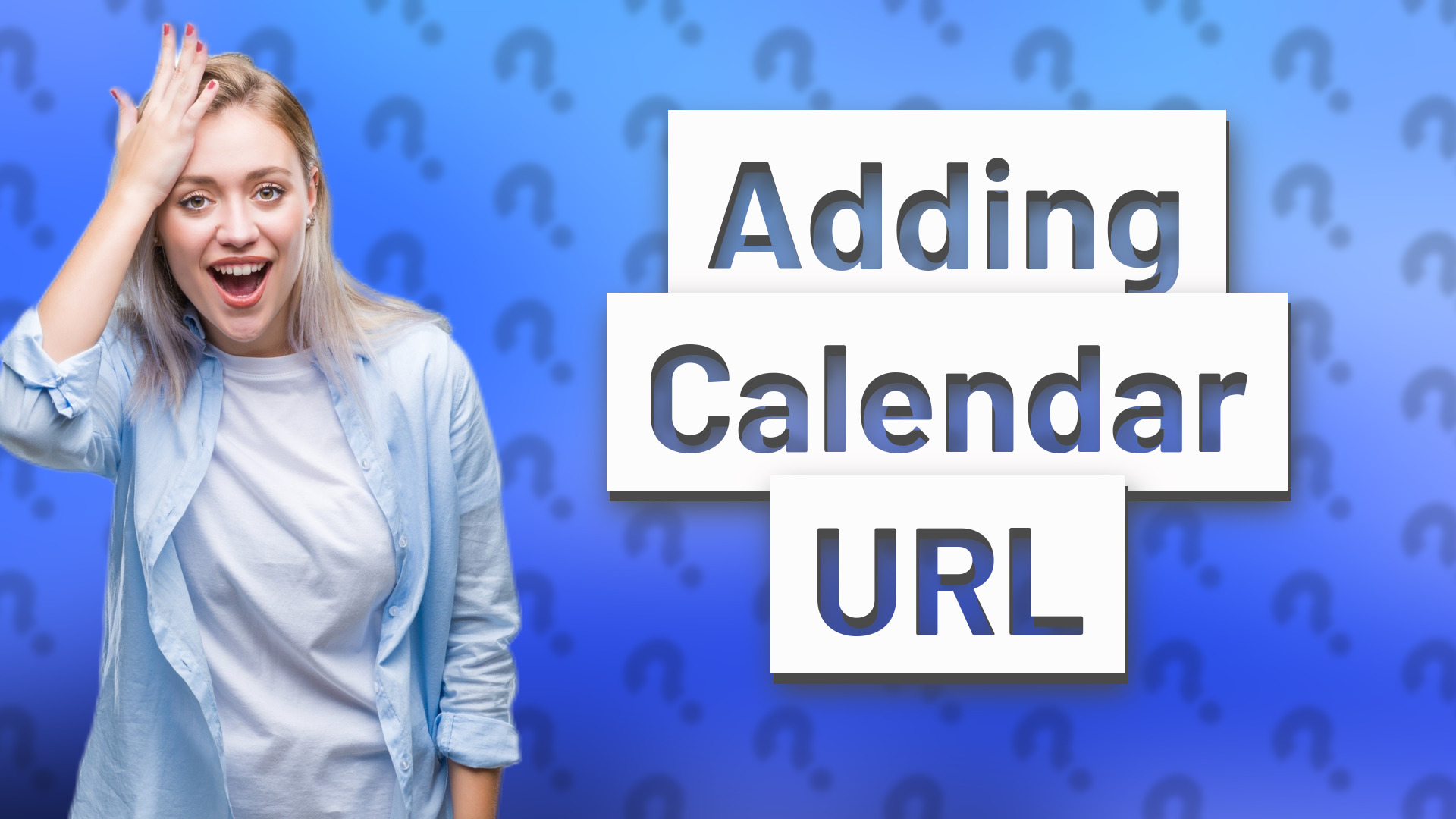 Adding Calendar URL