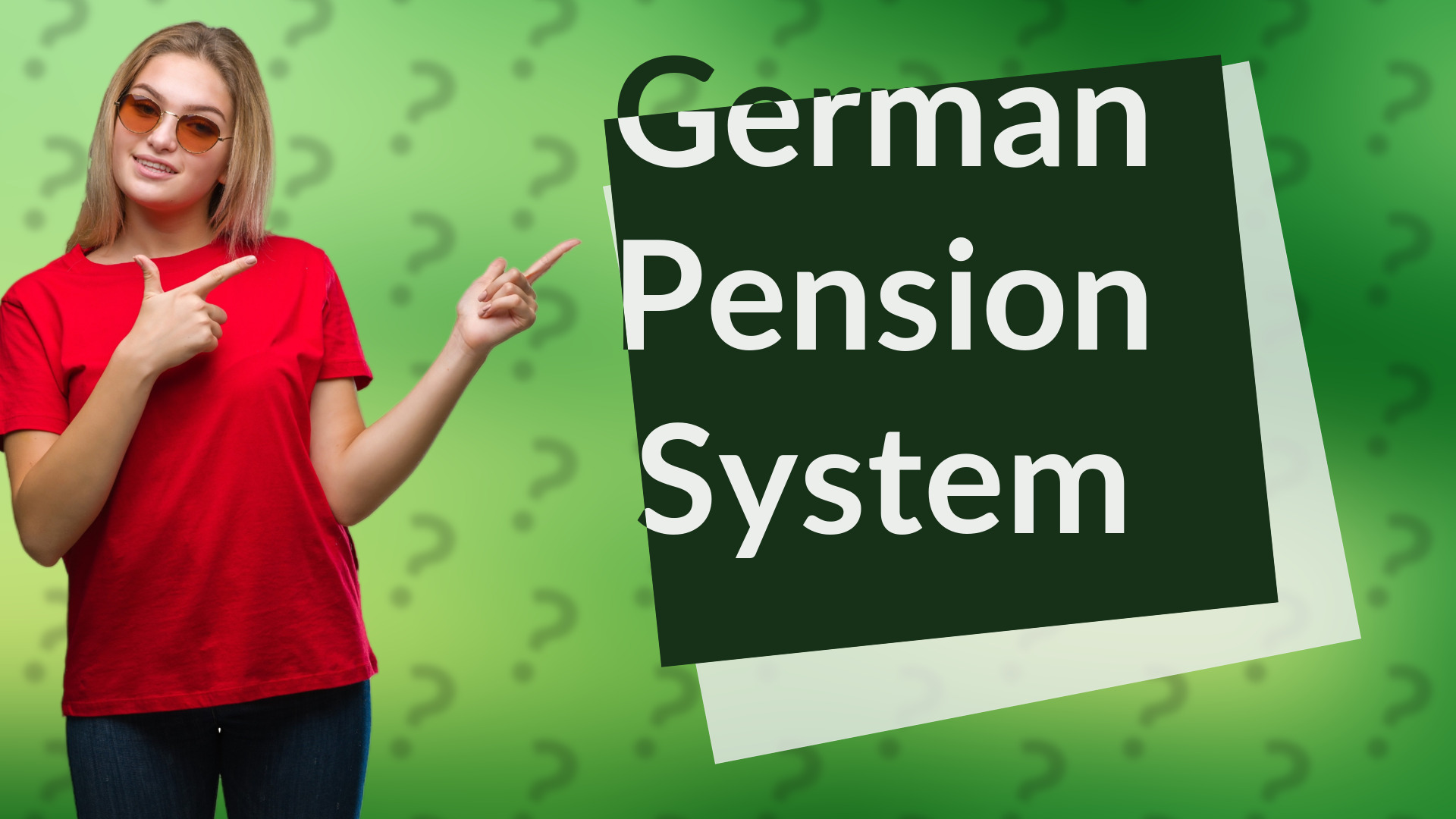 German Pension System