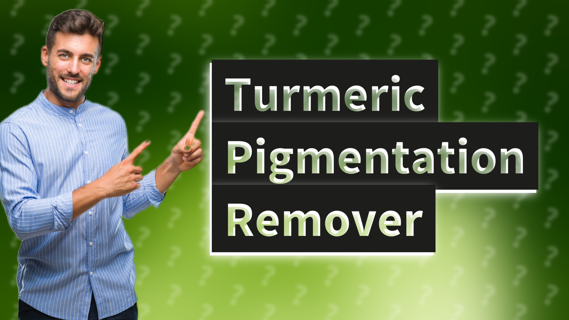 Turmeric Pigmentation Remover