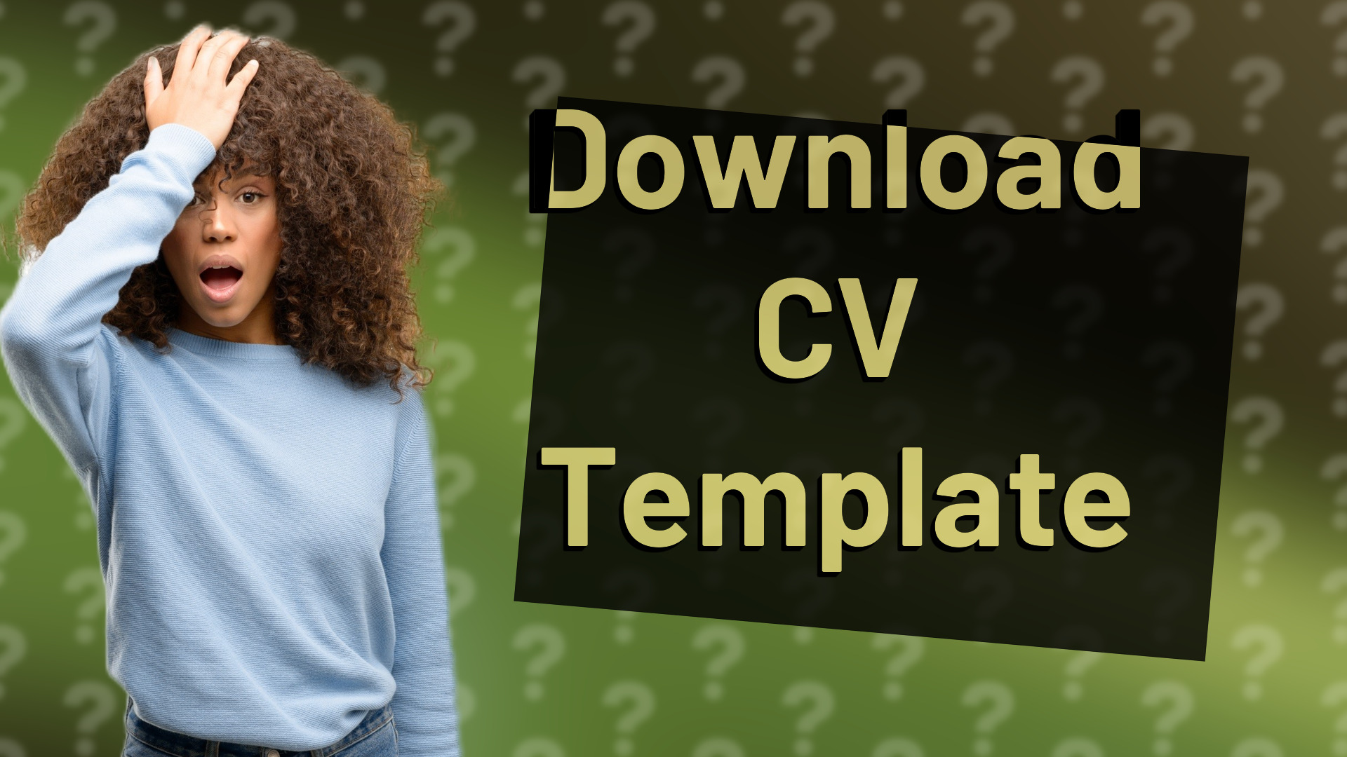 Download CV Template