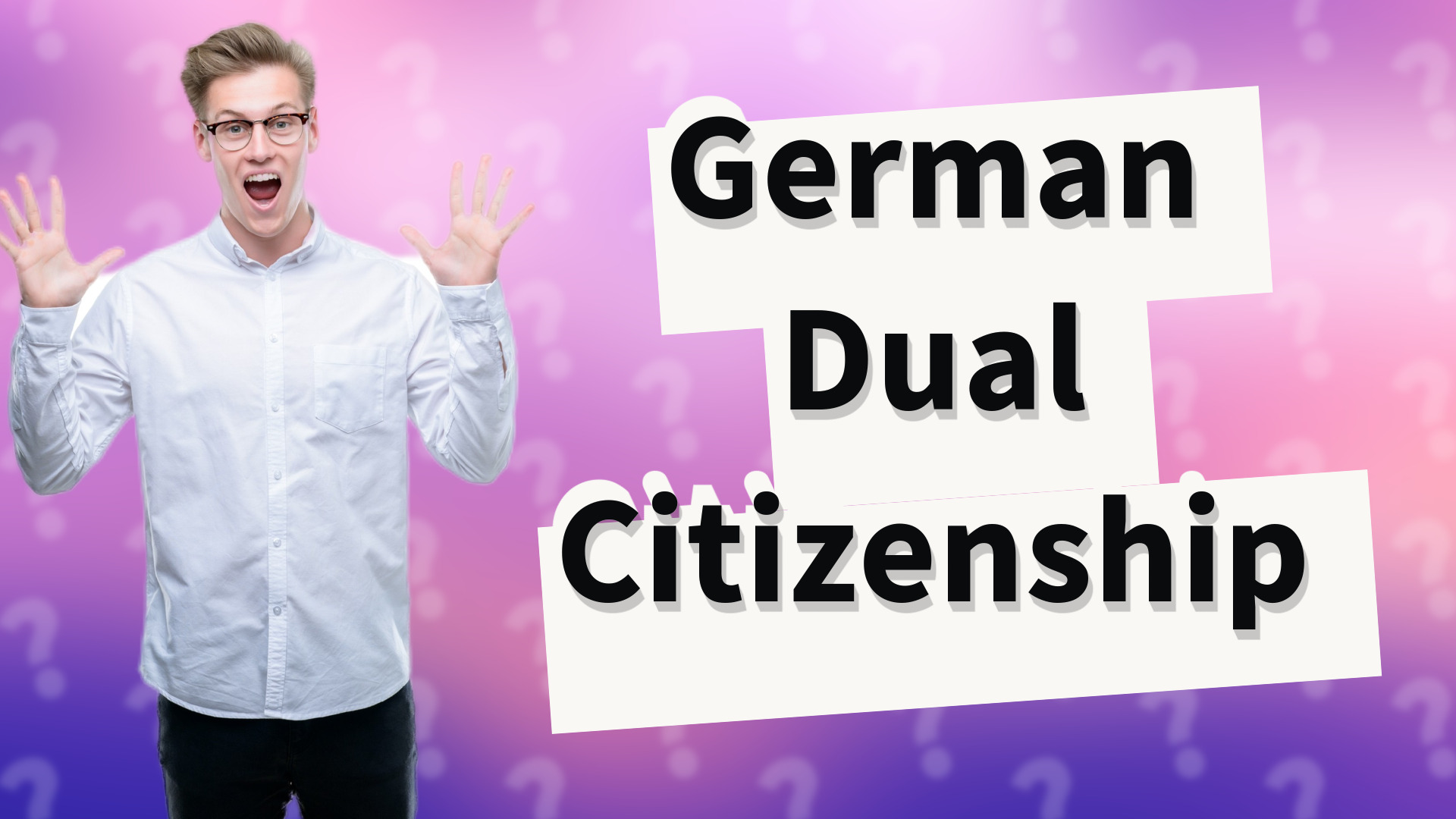 German Dual Citizenship