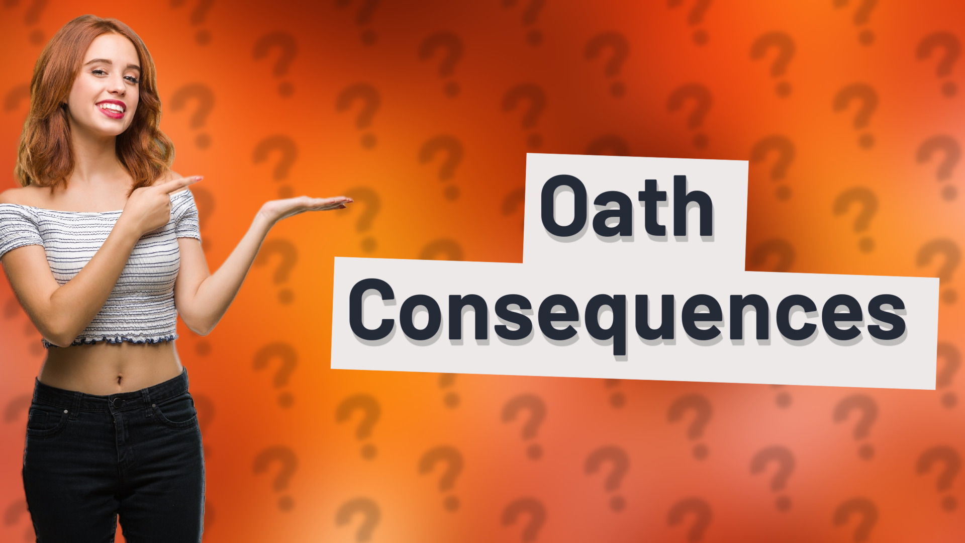 Oath Consequences
