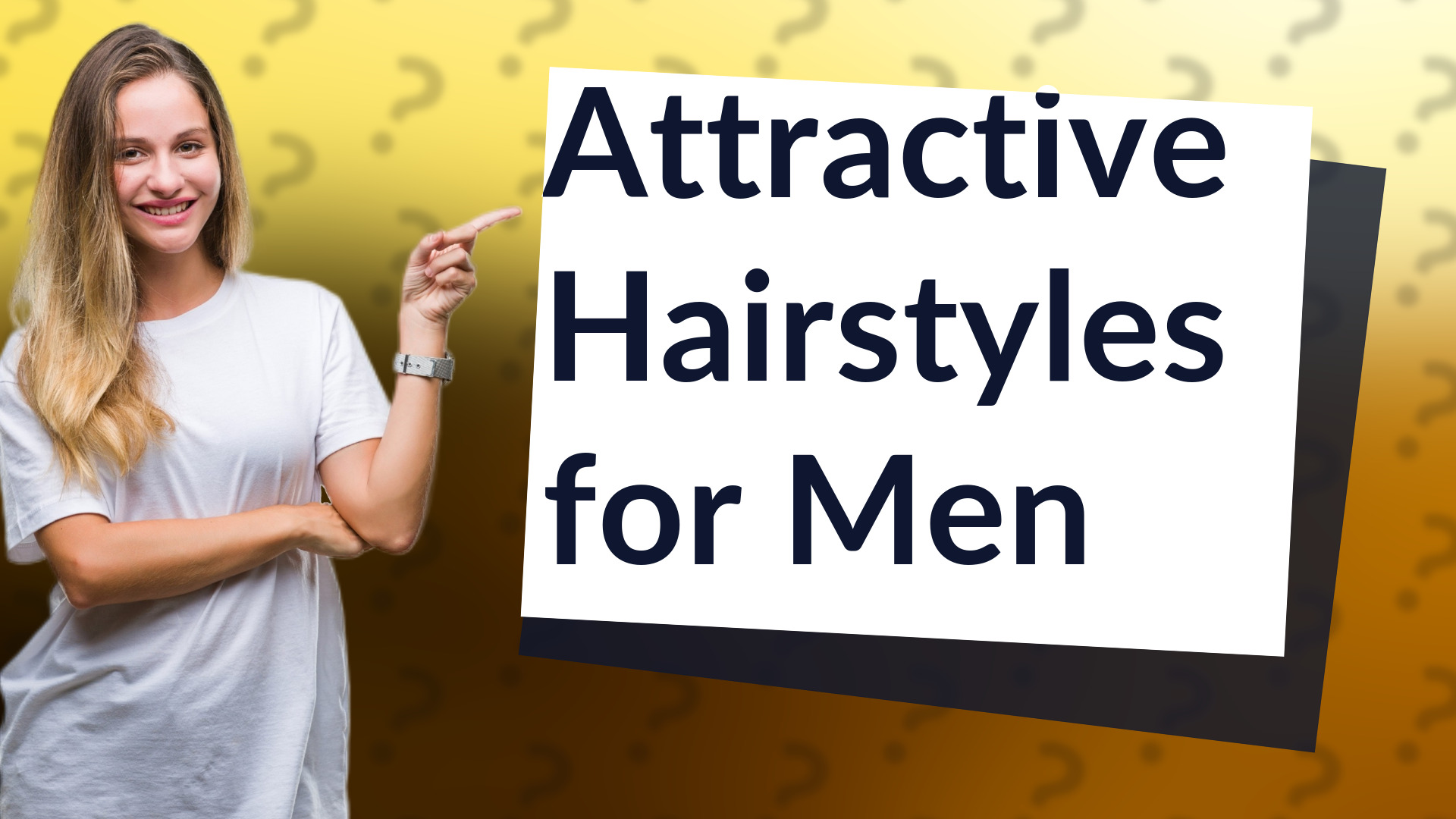 Attractive Hairstyles for Men