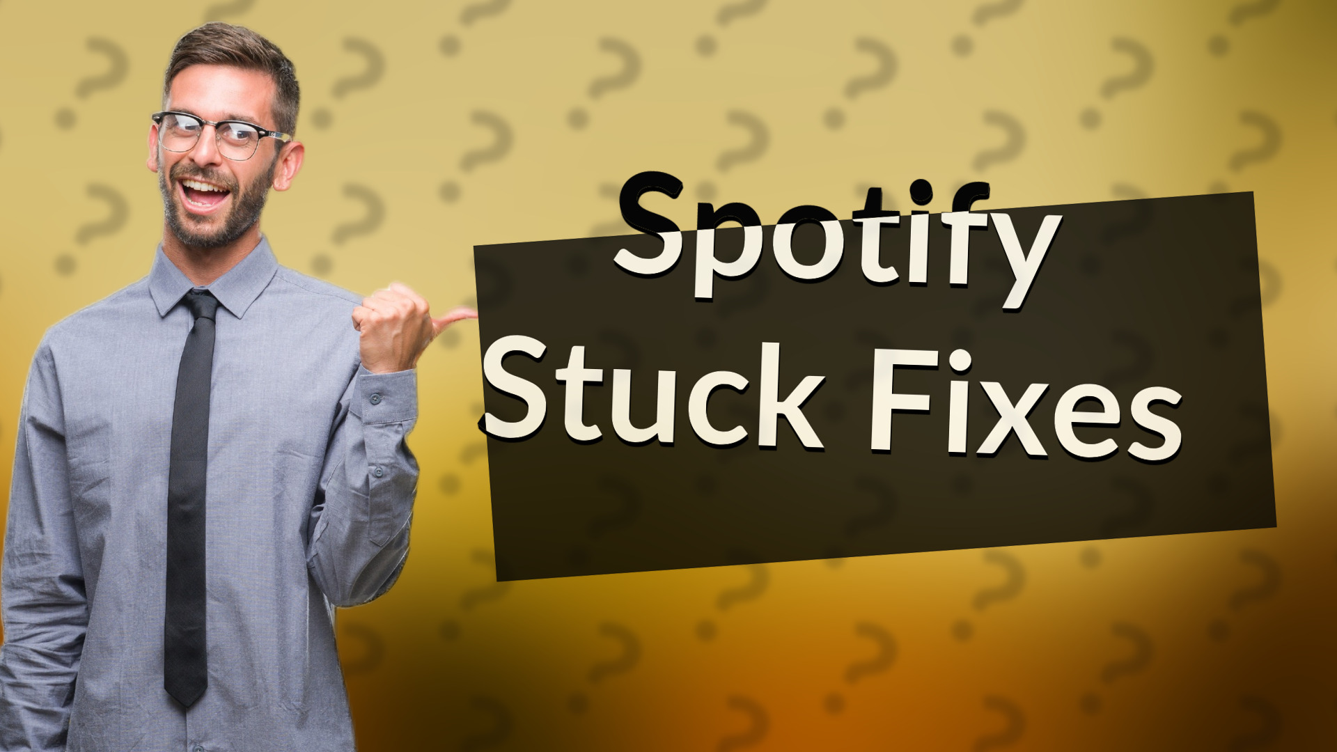 Spotify Stuck Fixes