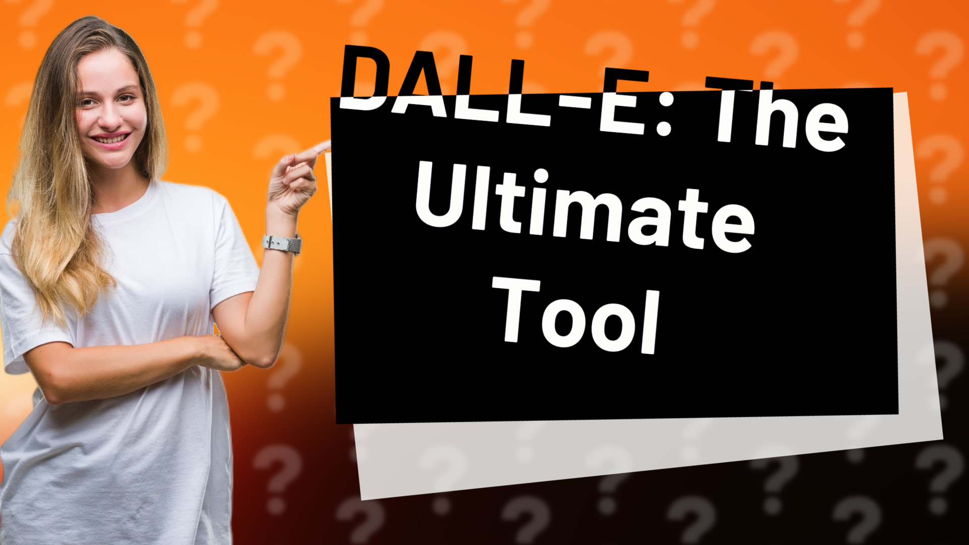 DALL-E: The Ultimate Tool