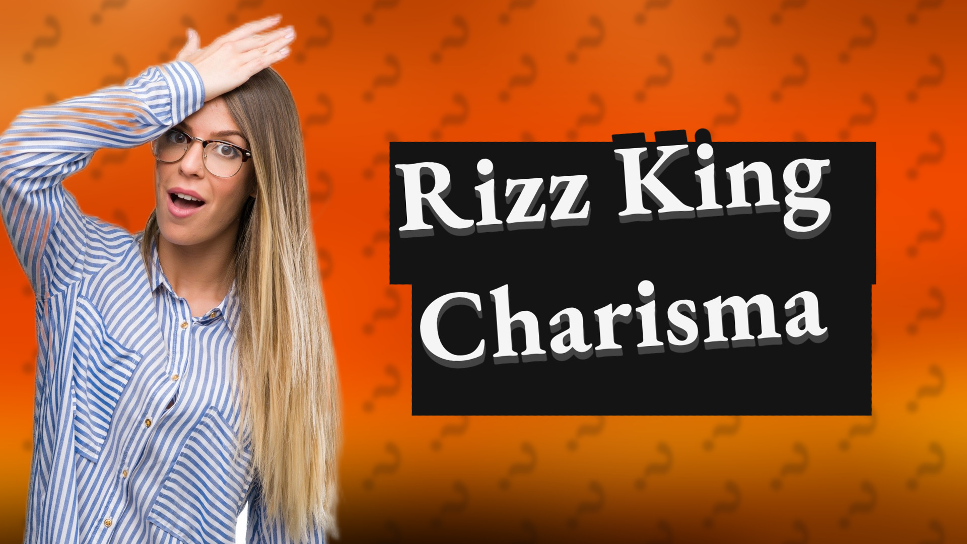Rizz King Charisma