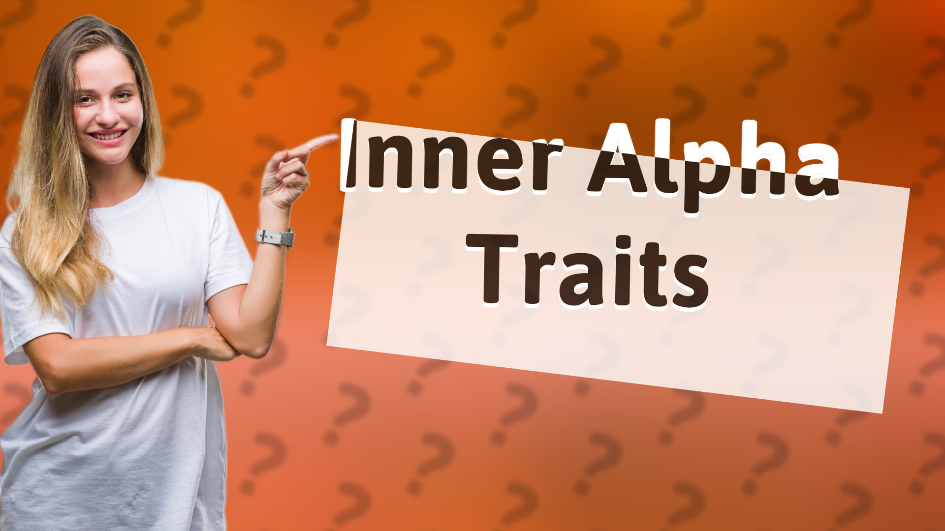Inner Alpha Traits