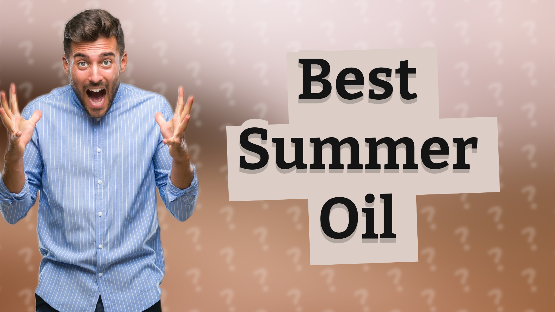 Best Summer Oil