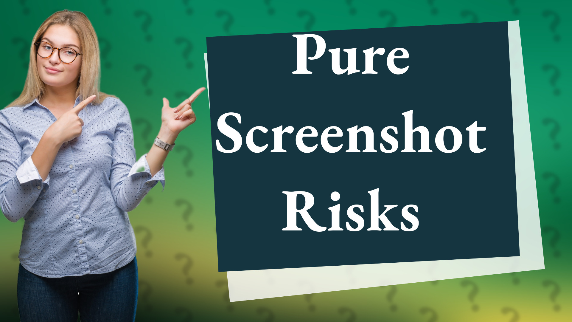 Pure Screenshot Risks