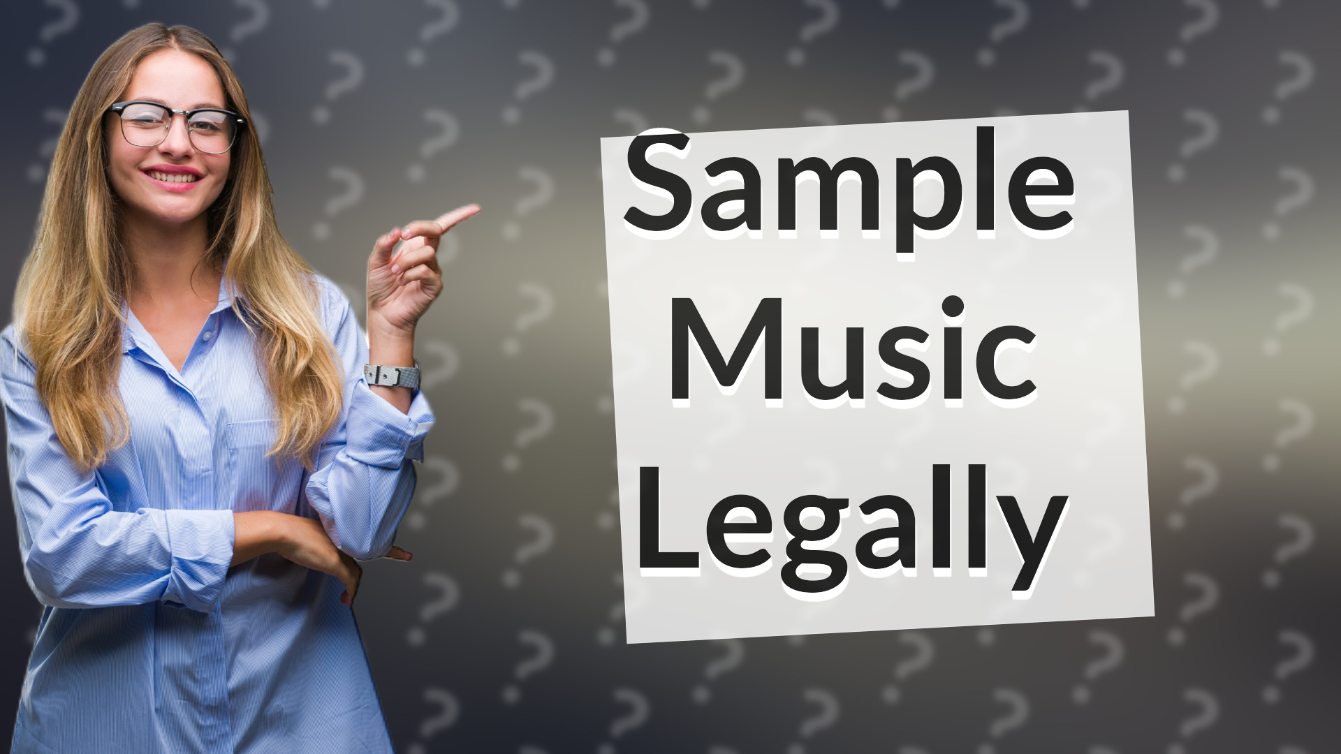 Sample Music Legally