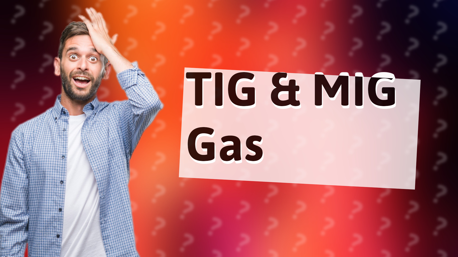 TIG & MIG Gas