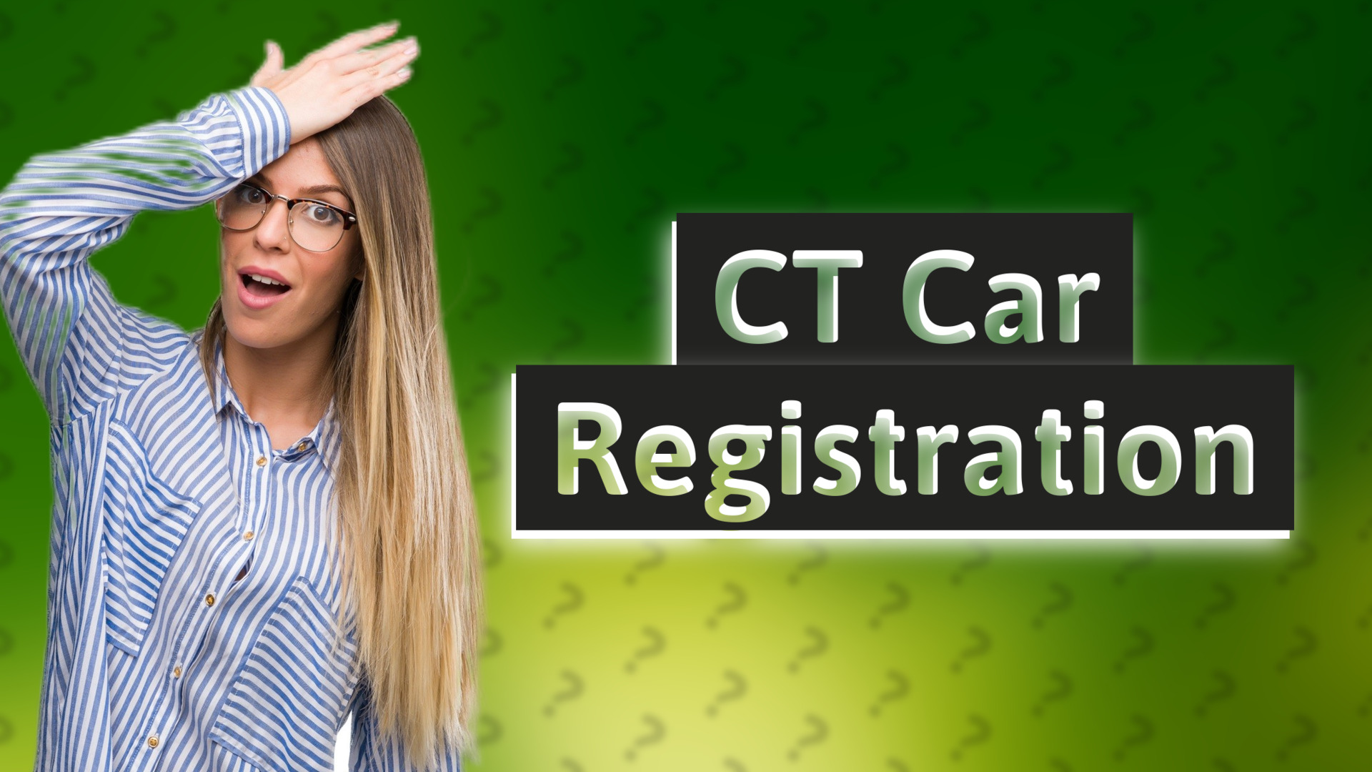 CT Car Registration