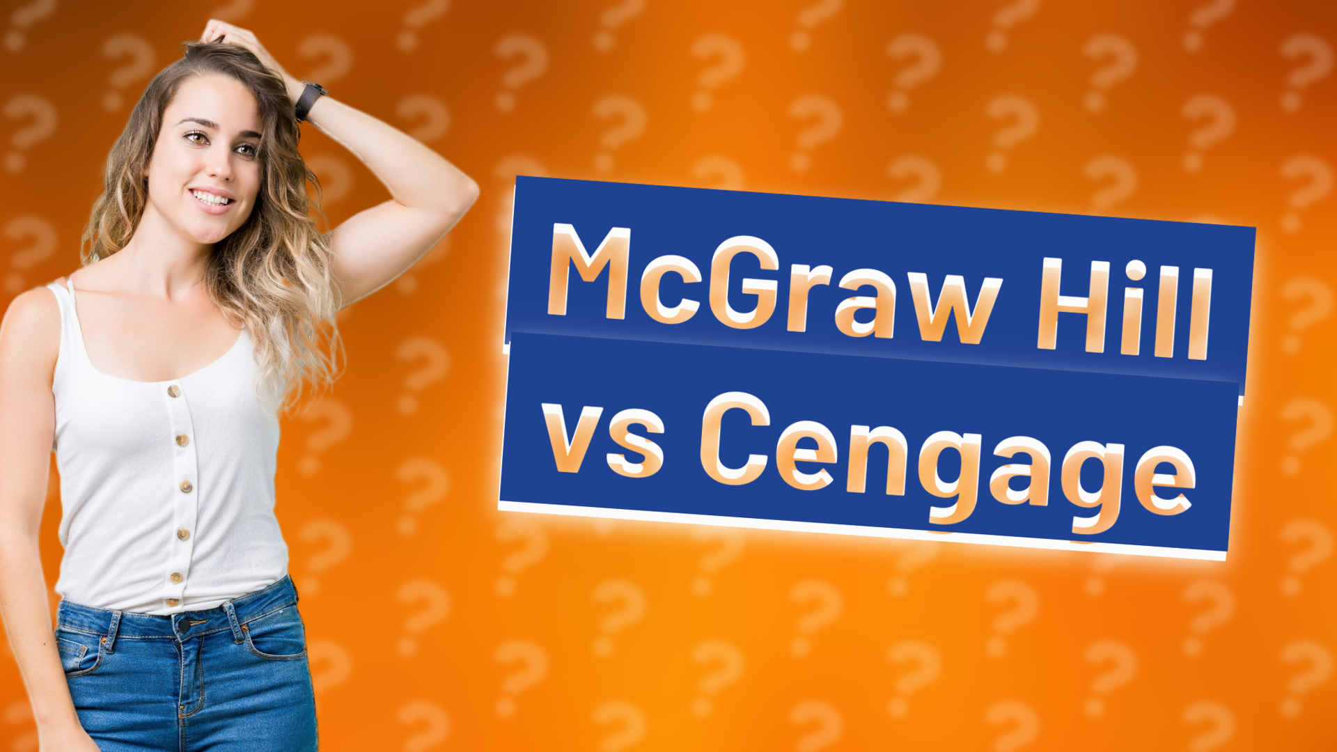 McGraw Hill vs Cengage