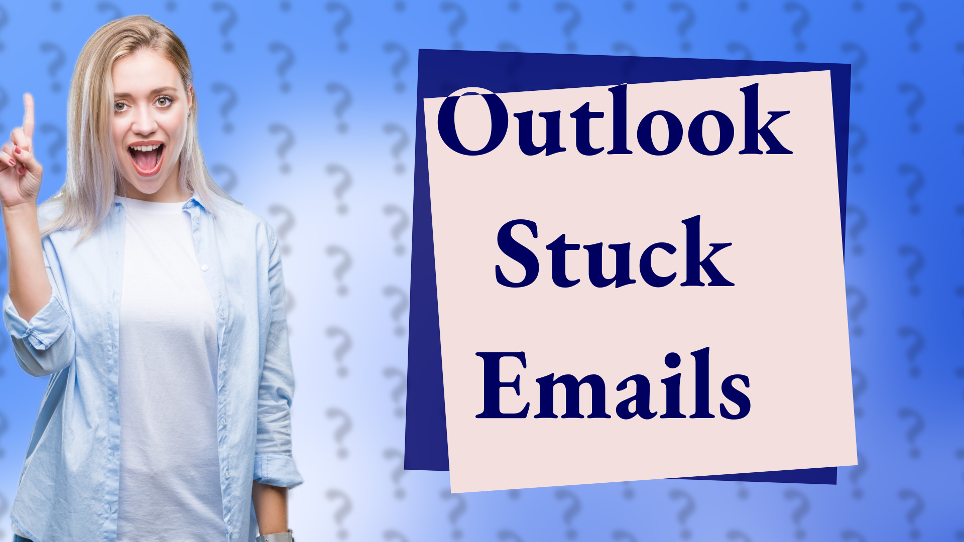 Outlook Stuck Emails