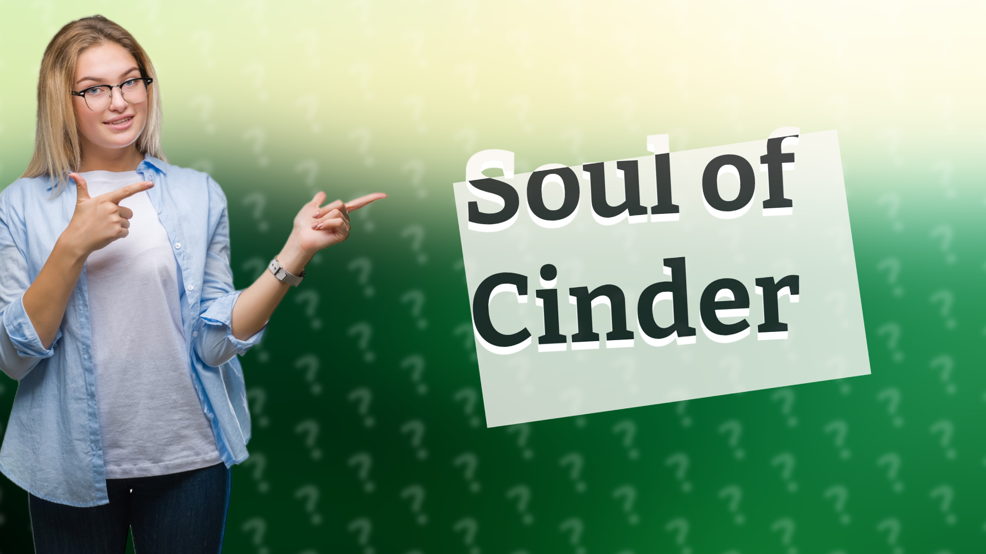 Soul of Cinder